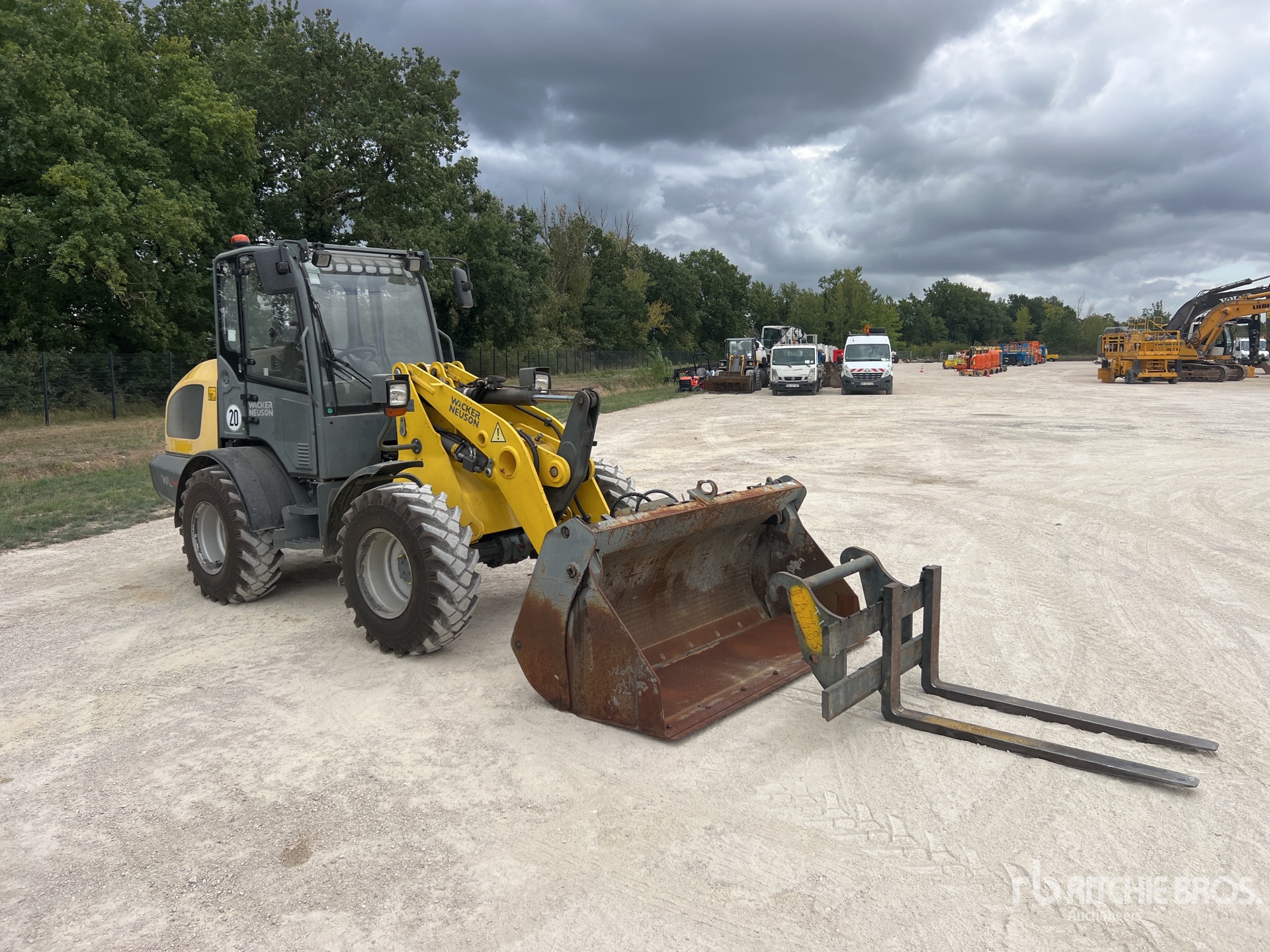 2018 Wacker Neuson WL44