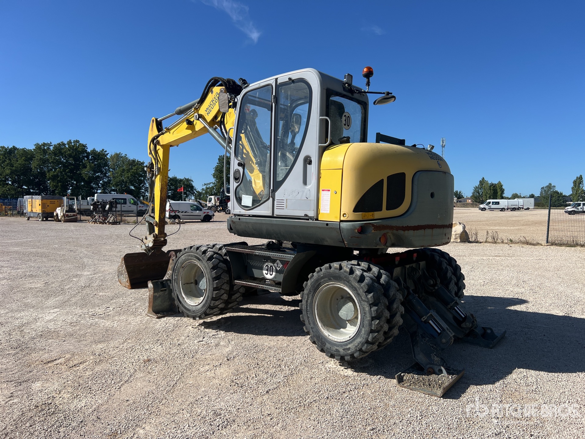 2018 Wacker Neuson EW100