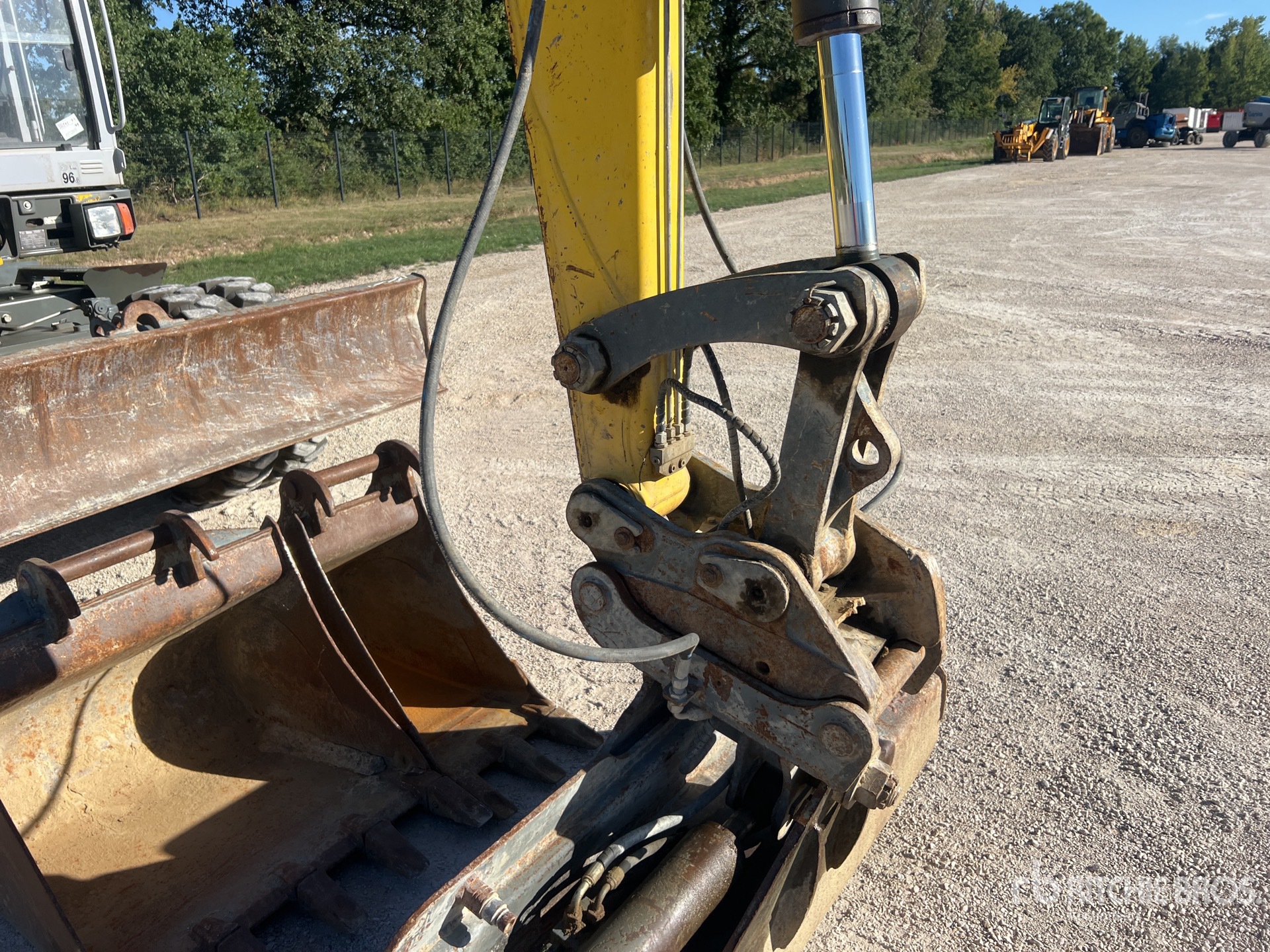 2018 Wacker Neuson EW100