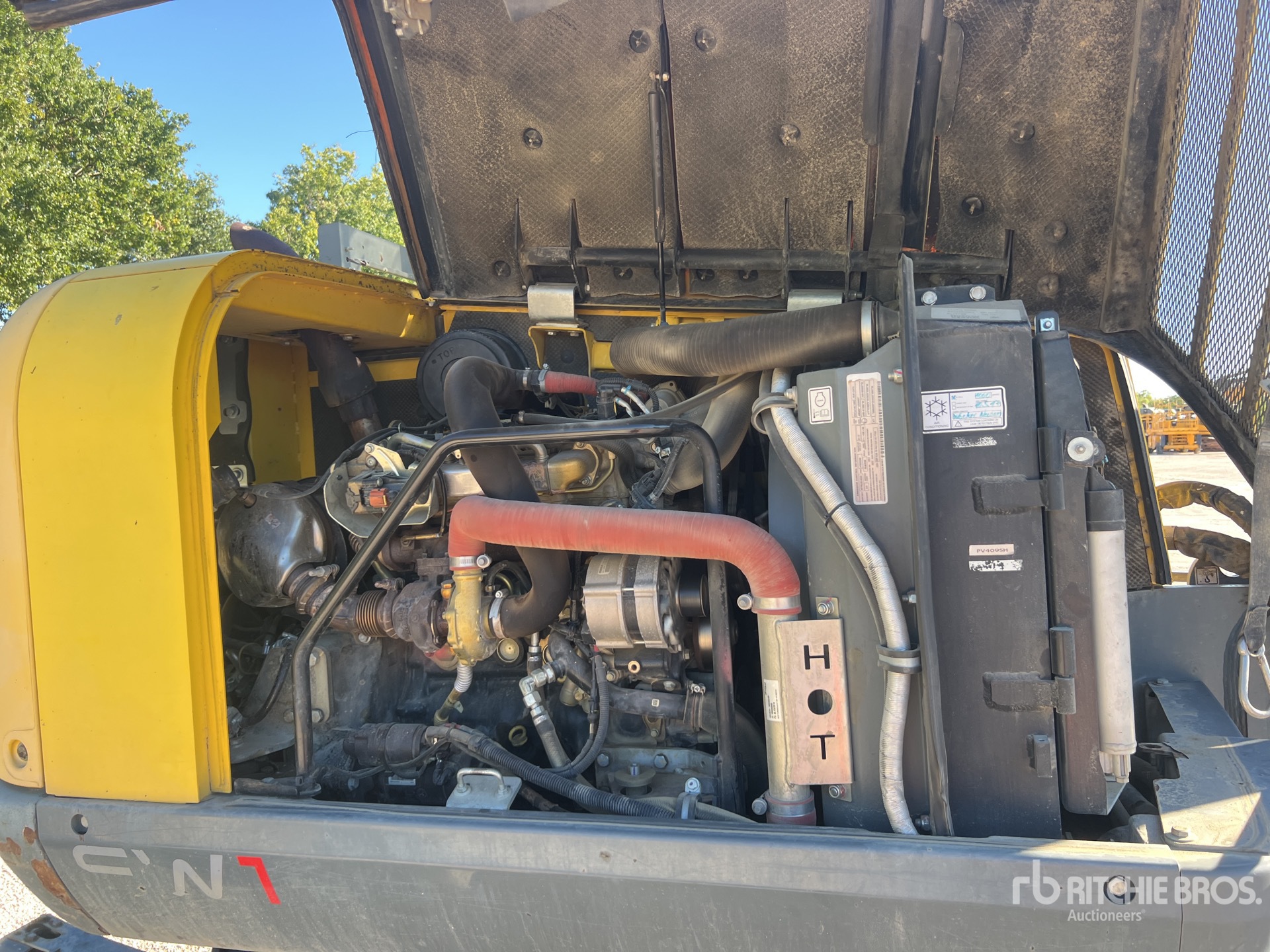 2018 Wacker Neuson EW100