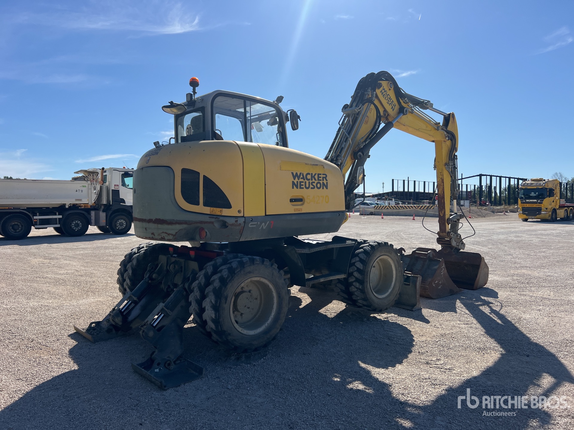 2018 Wacker Neuson EW100