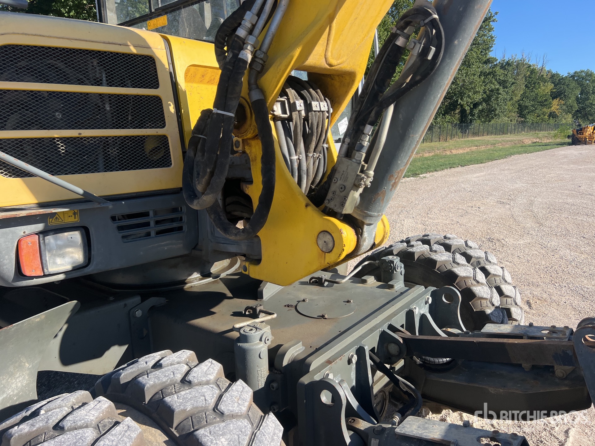 2018 Wacker Neuson EW100
