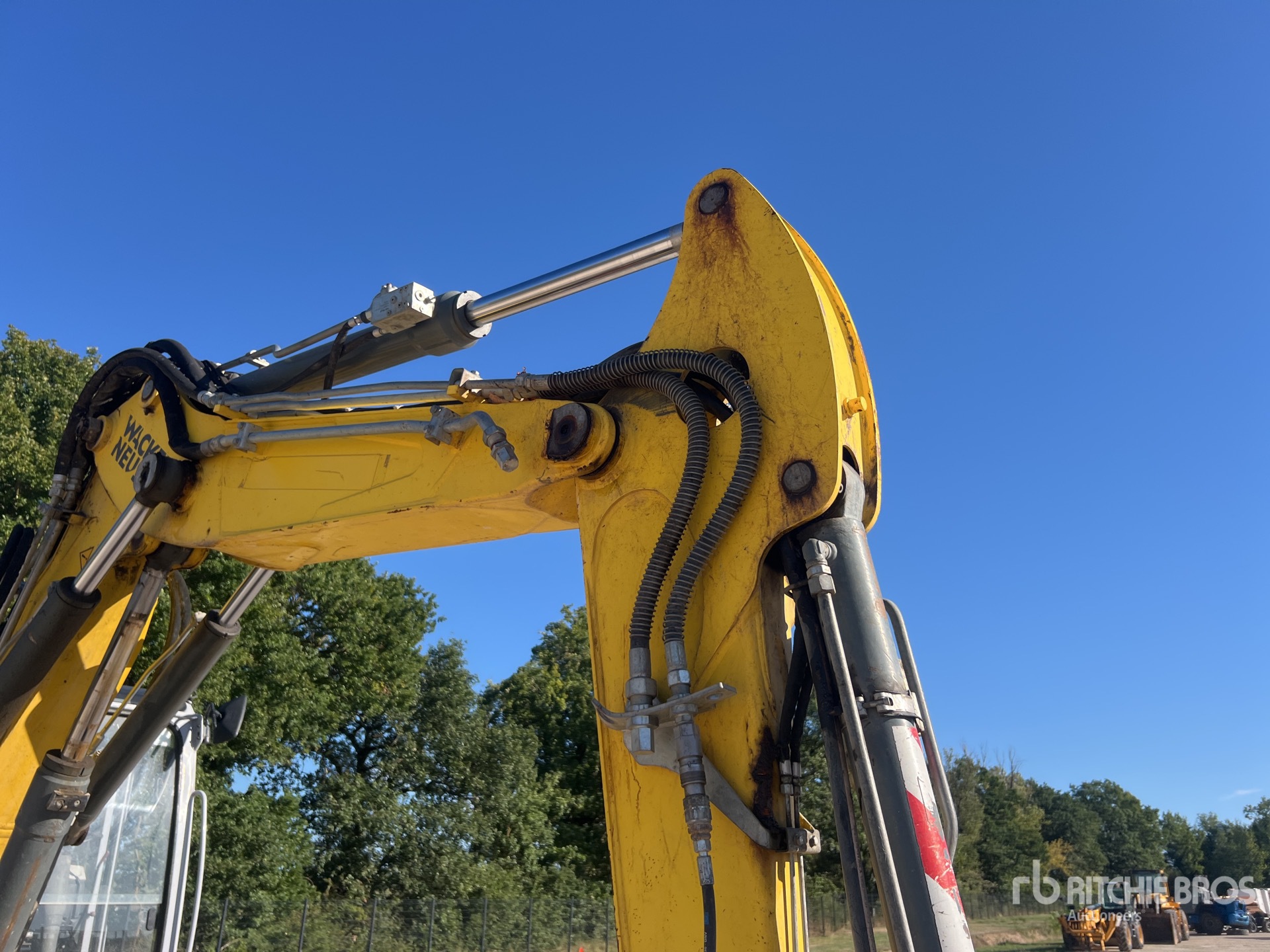 2018 Wacker Neuson EW100