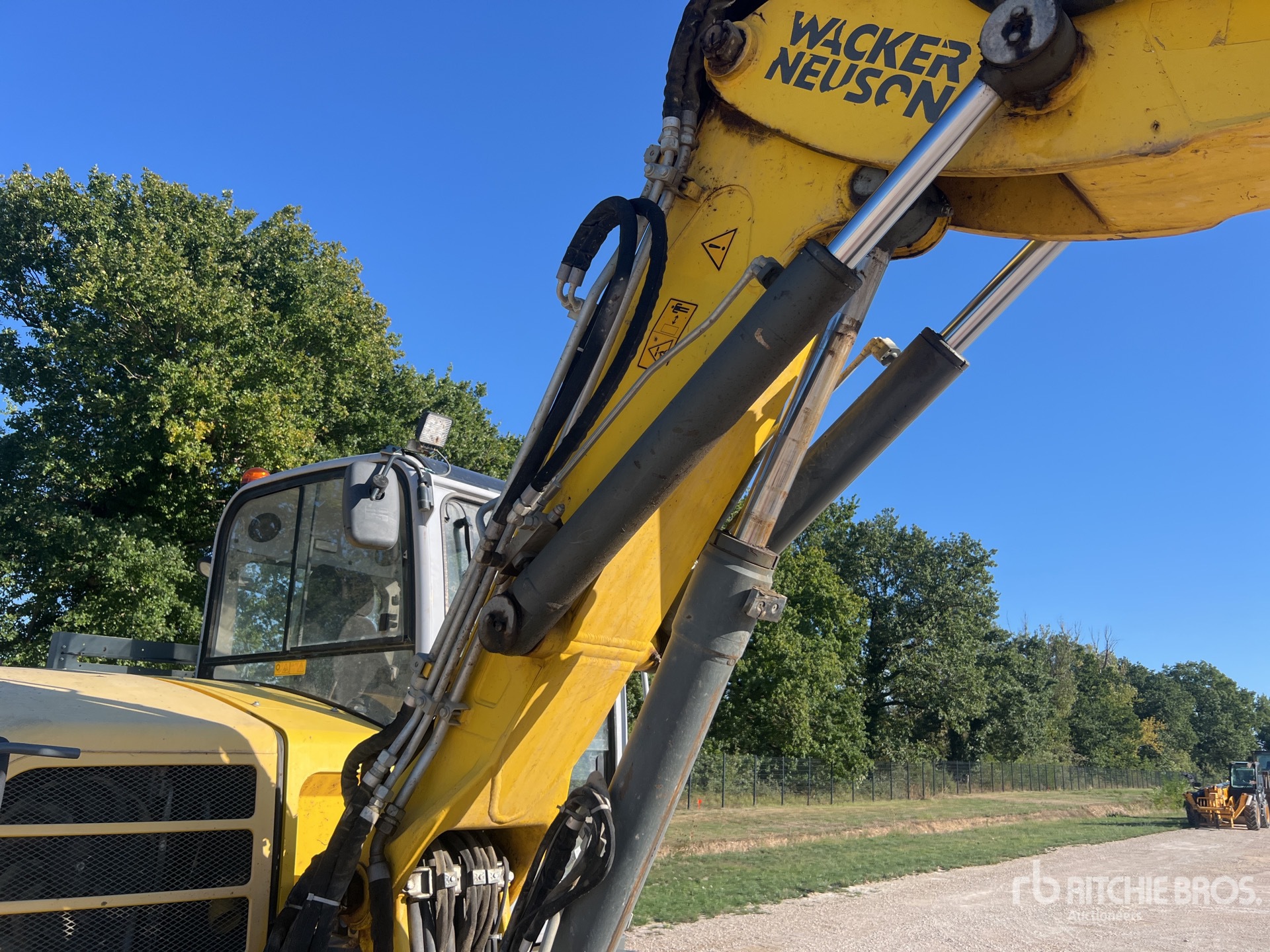 2018 Wacker Neuson EW100