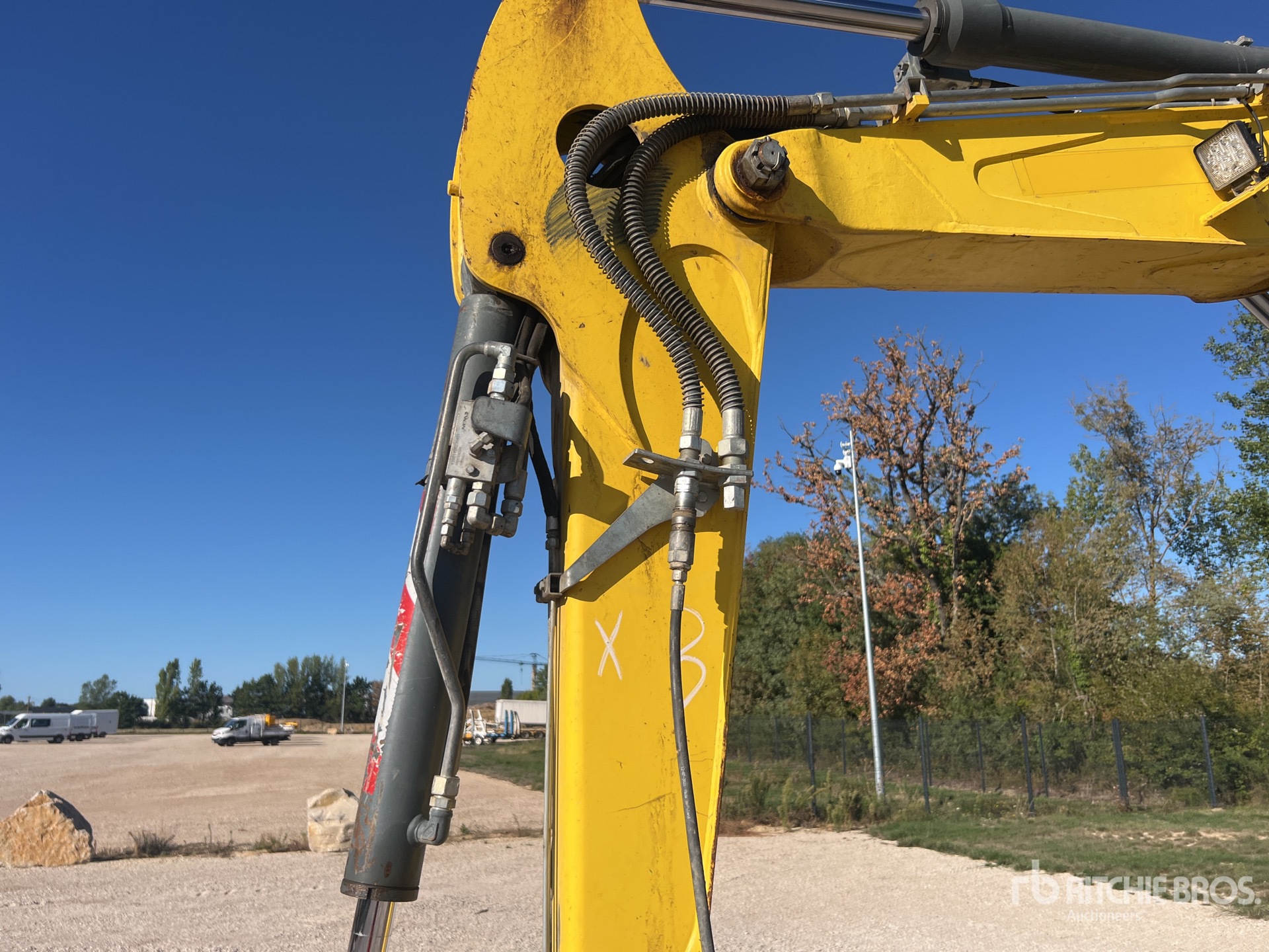 2018 Wacker Neuson EW100