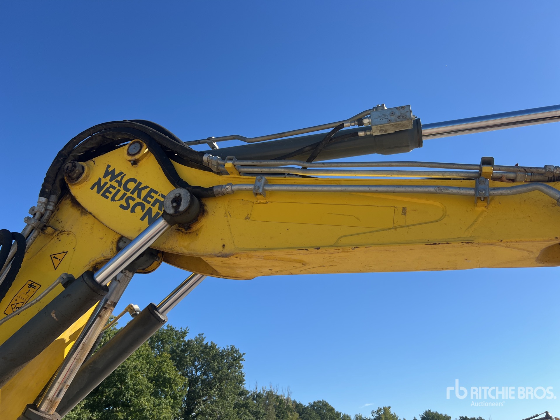 2018 Wacker Neuson EW100