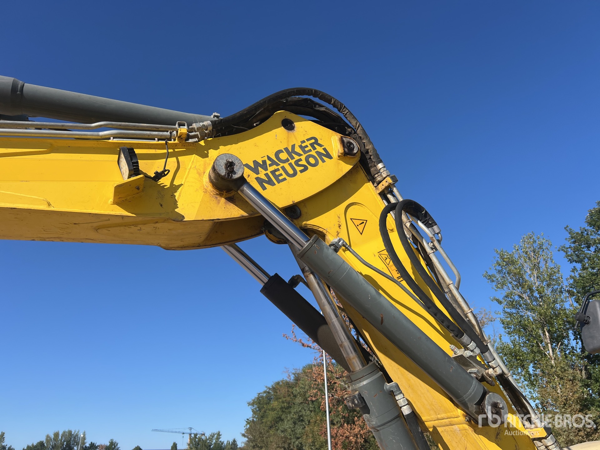 2018 Wacker Neuson EW100