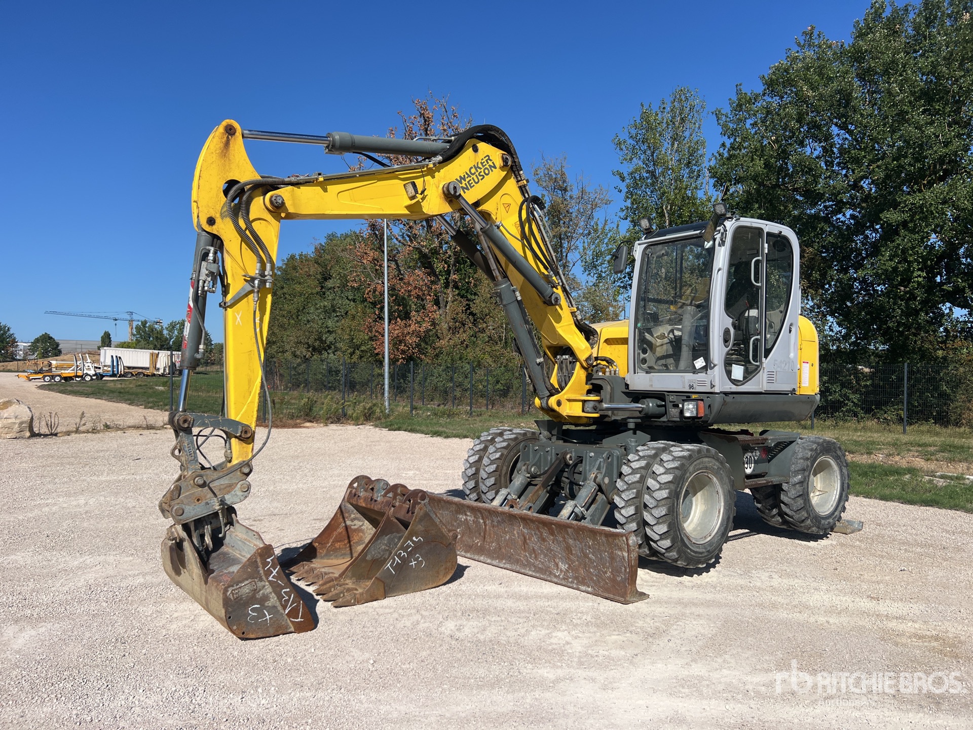 Photo of 2018 Wacker Neuson EW100
