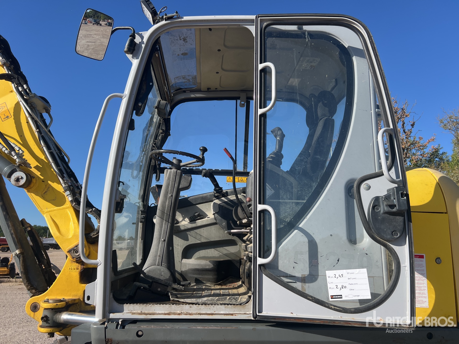 2018 Wacker Neuson EW100