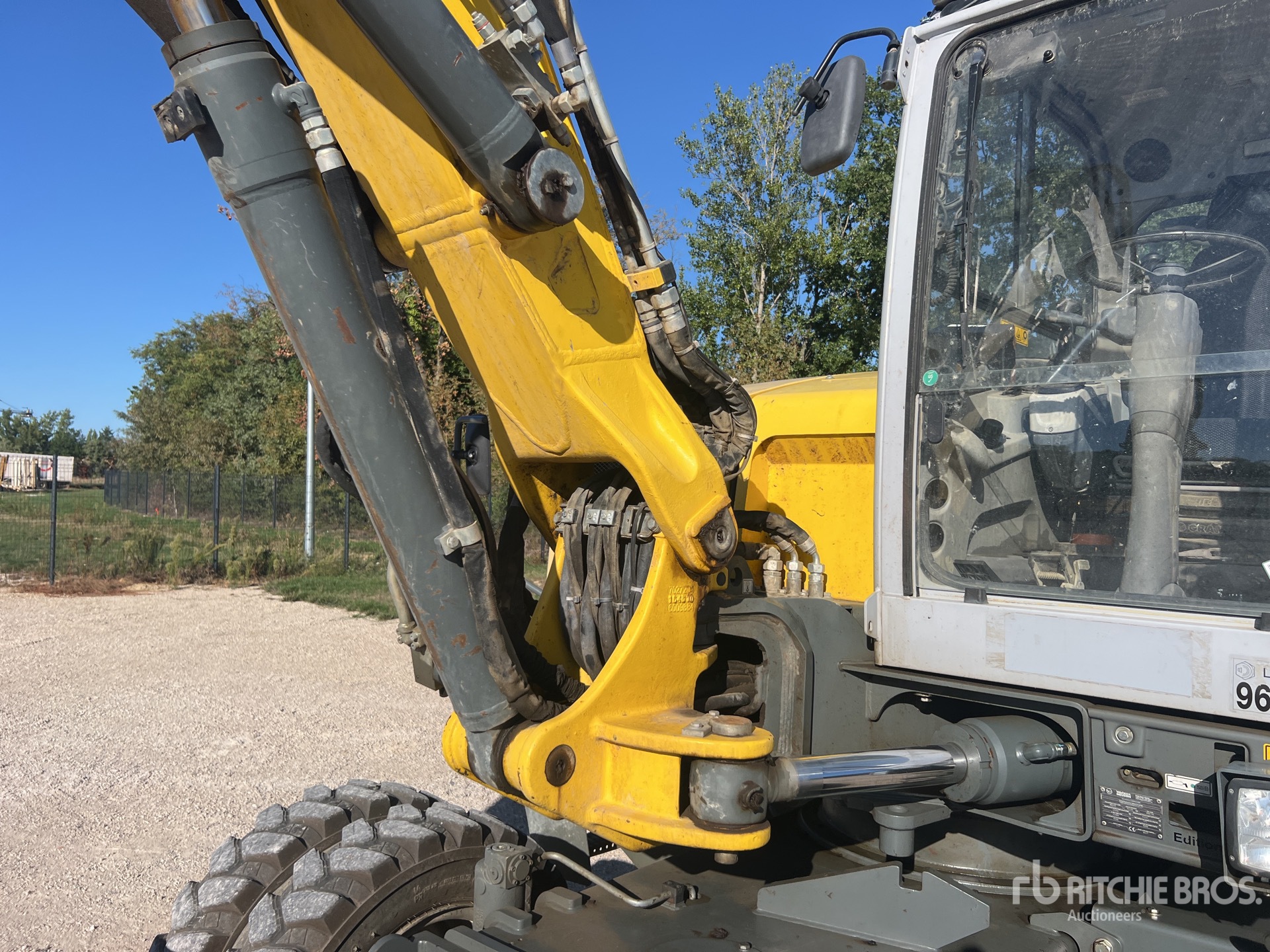 2018 Wacker Neuson EW100