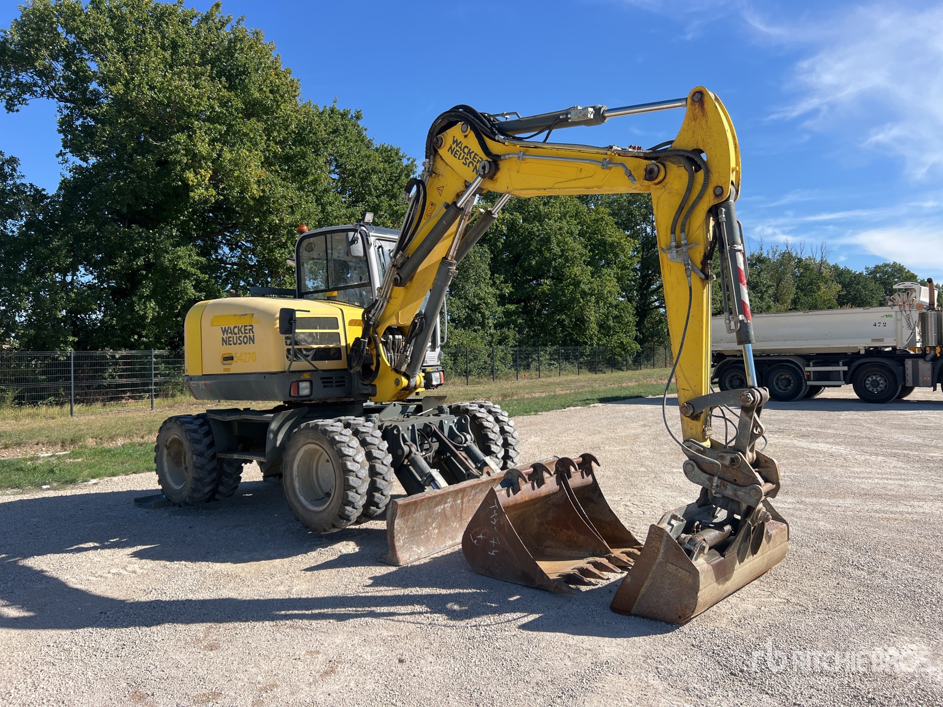 2018 Wacker Neuson EW100