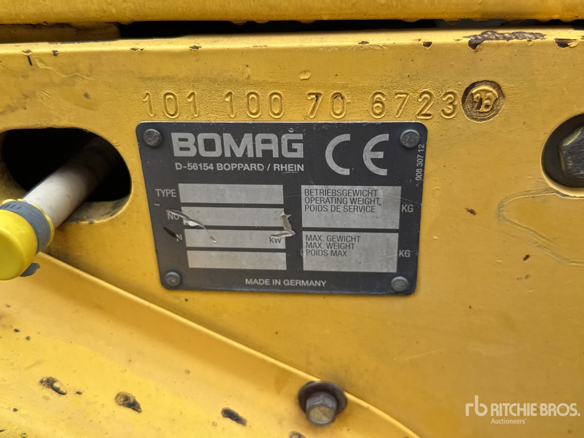 2005 Bomag BW 65 H
