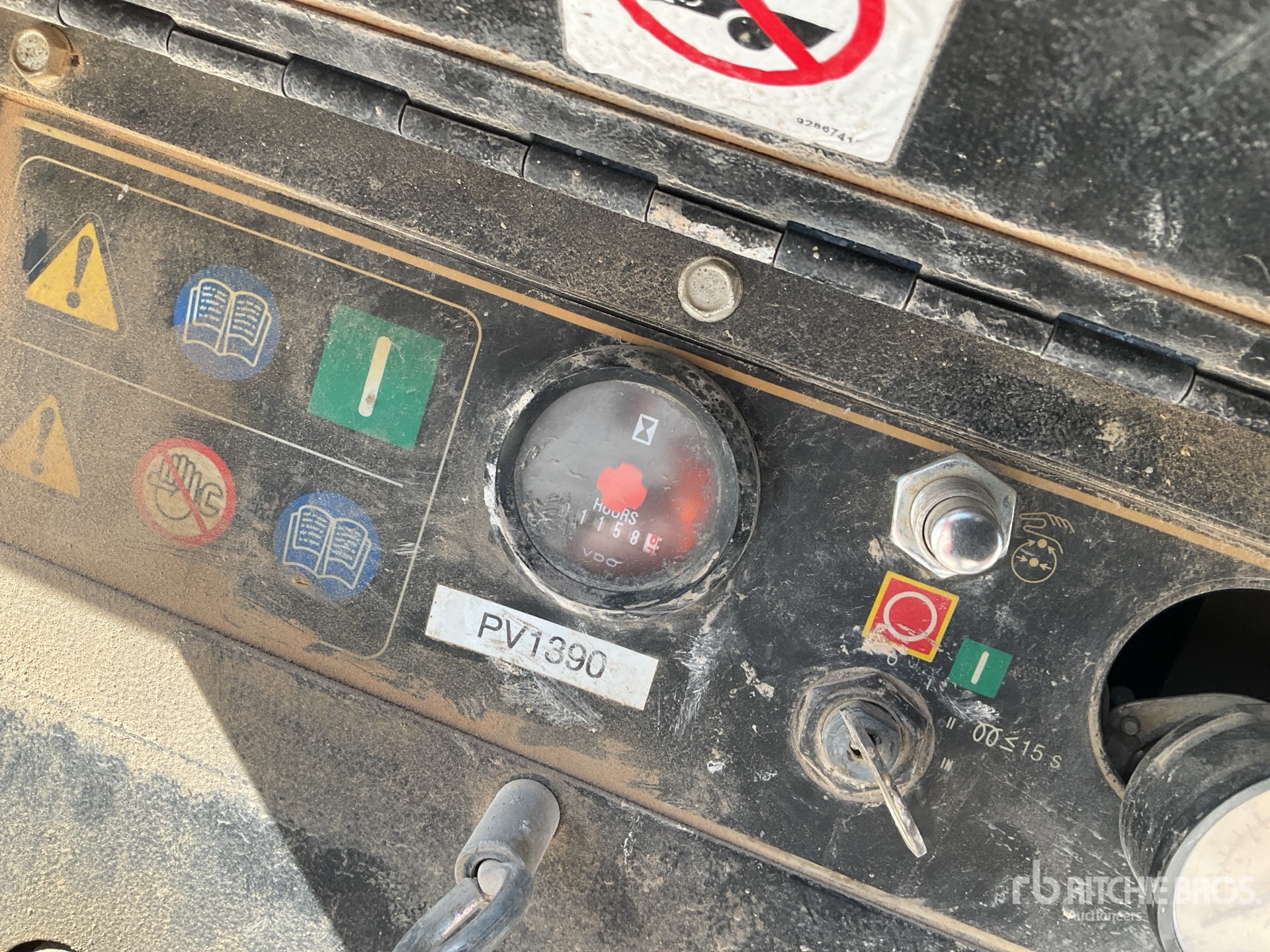 2013 Doosan Portable Power 726E