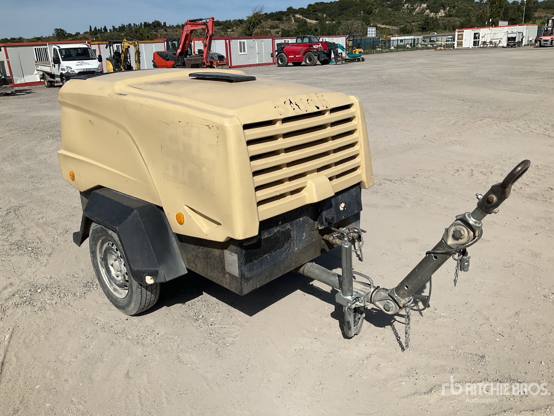 2013 Doosan Portable Power 726E