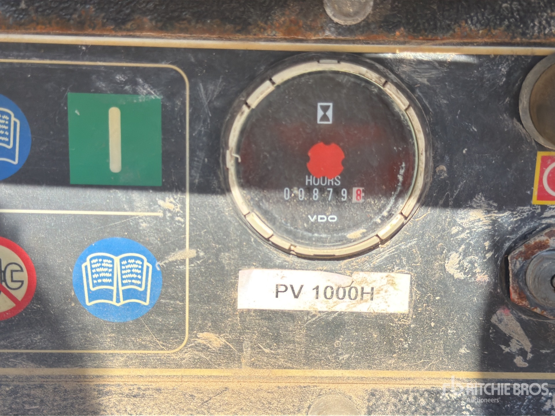 2013 Doosan Portable Power 726E