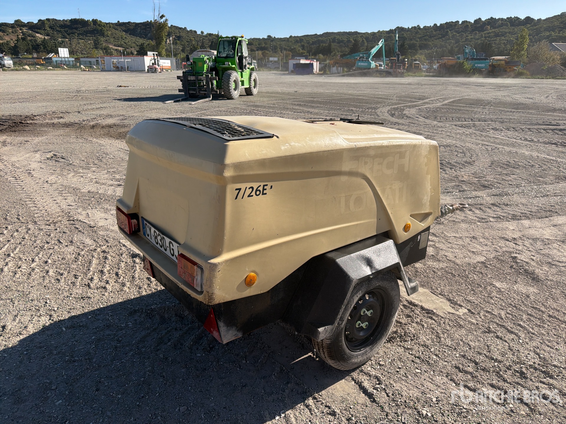 2013 Doosan Portable Power 726E
