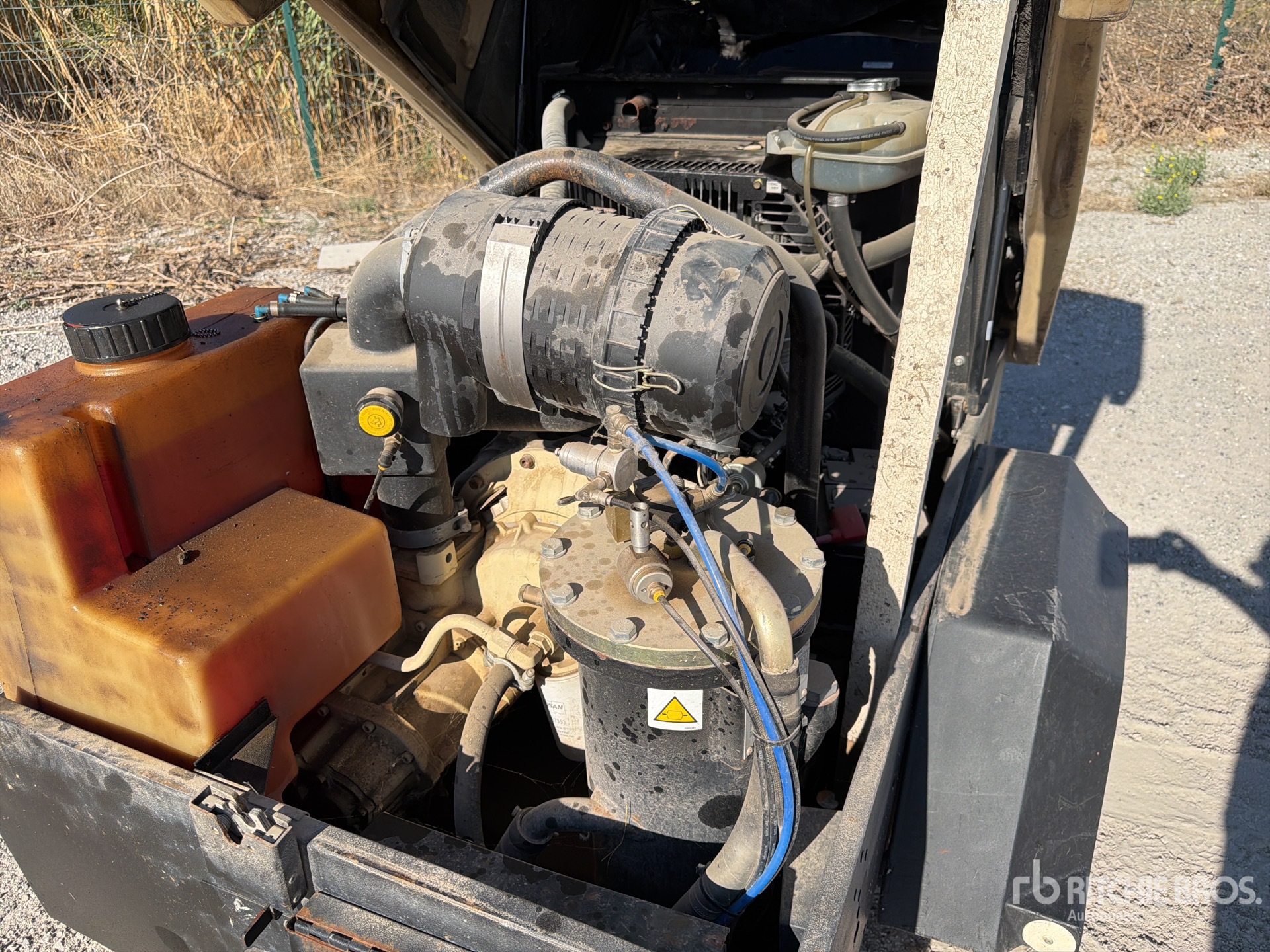 2013 Doosan Portable Power 726E