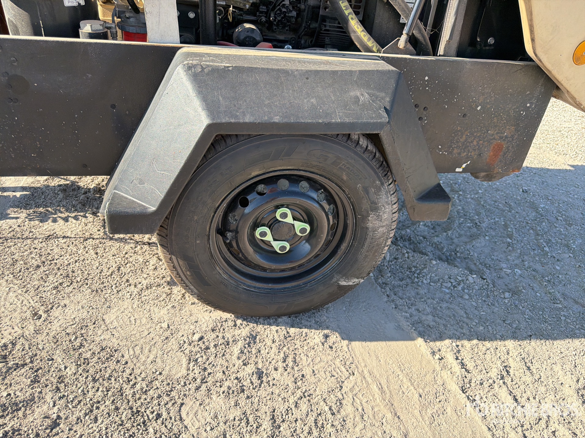 2013 Doosan Portable Power 726E