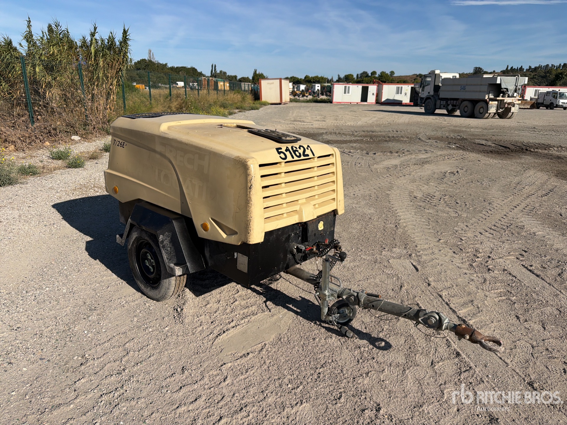 2013 Doosan Portable Power 726E