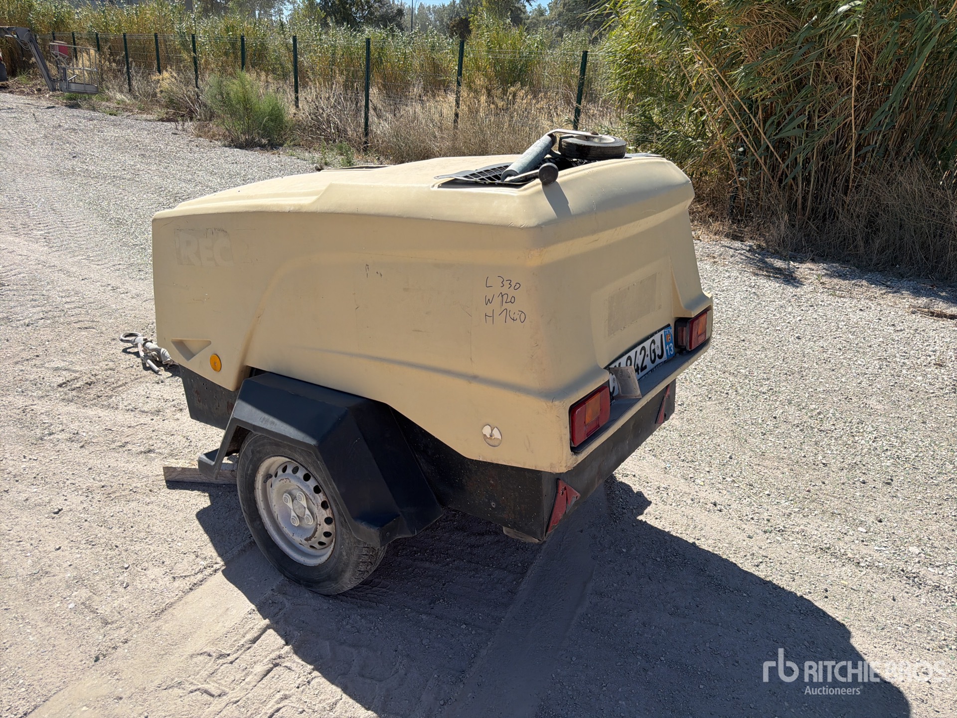 2013 Doosan Portable Power 726E+