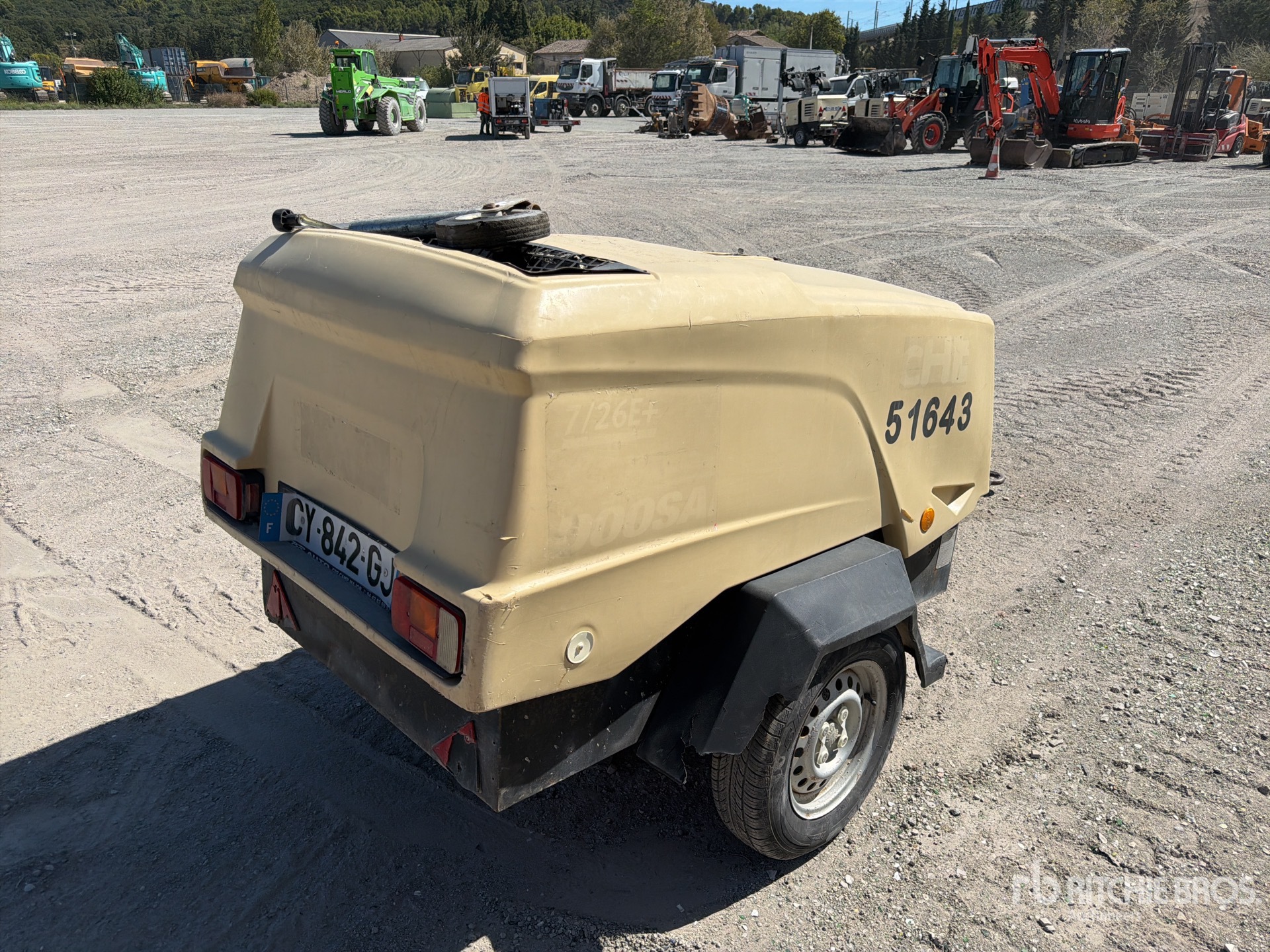 2013 Doosan Portable Power 726E+