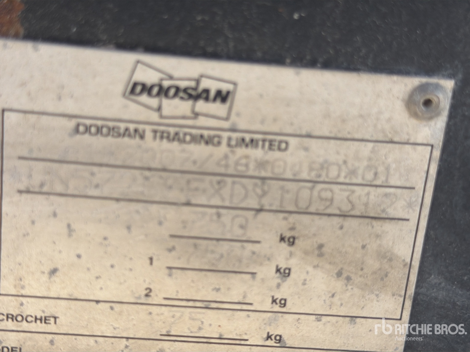 2013 Doosan Portable Power 726E+