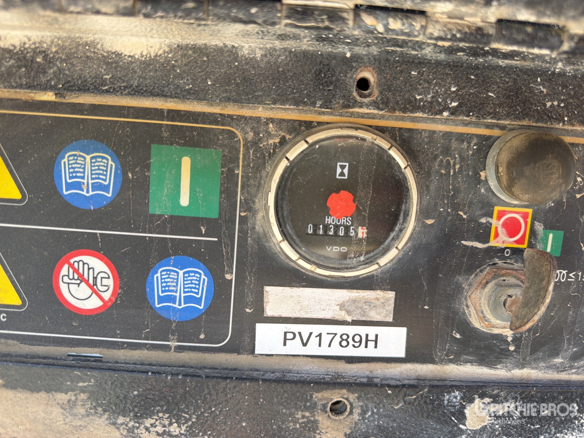 2013 Doosan Portable Power 726E+