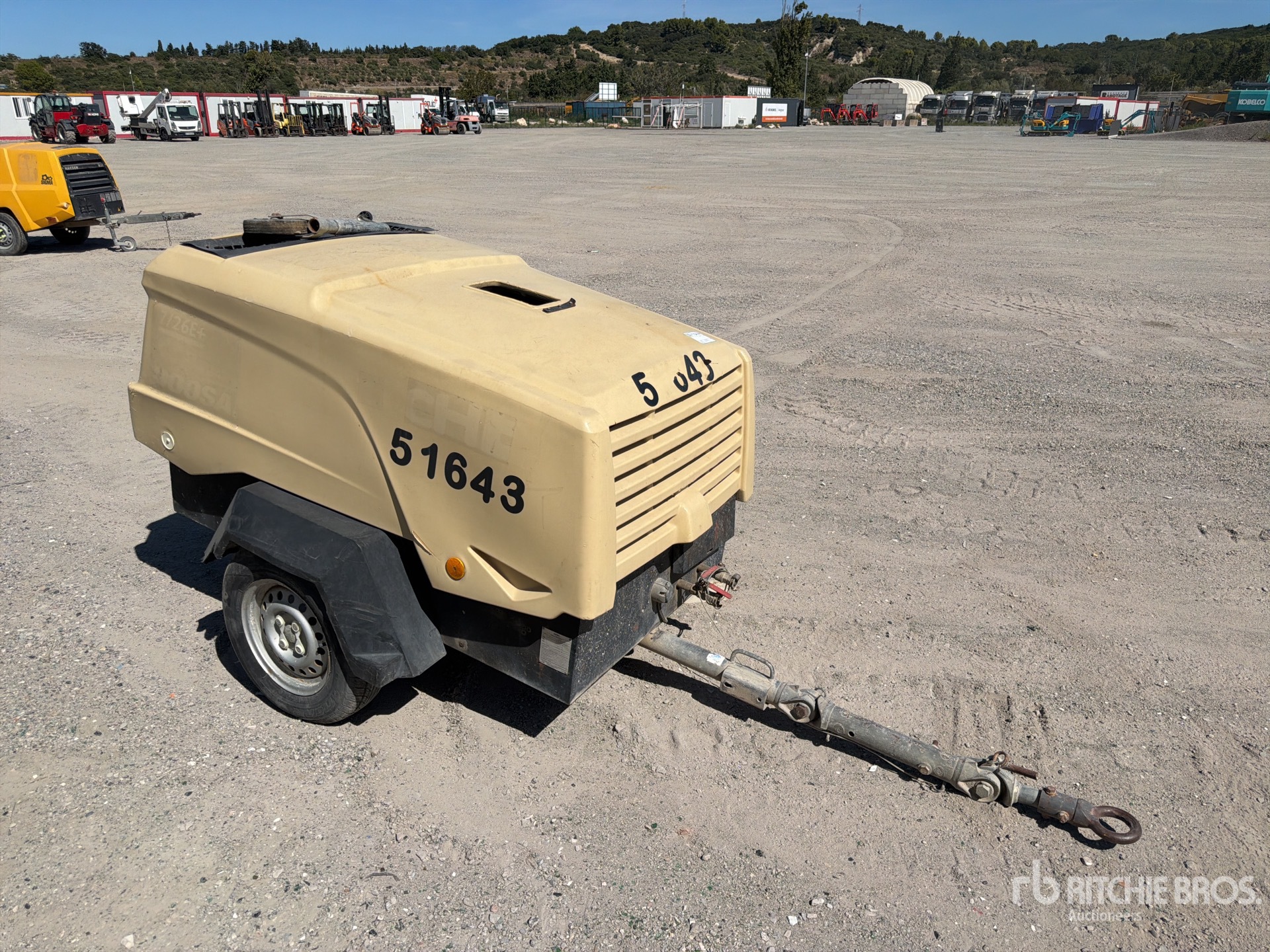 2013 Doosan Portable Power 726E+