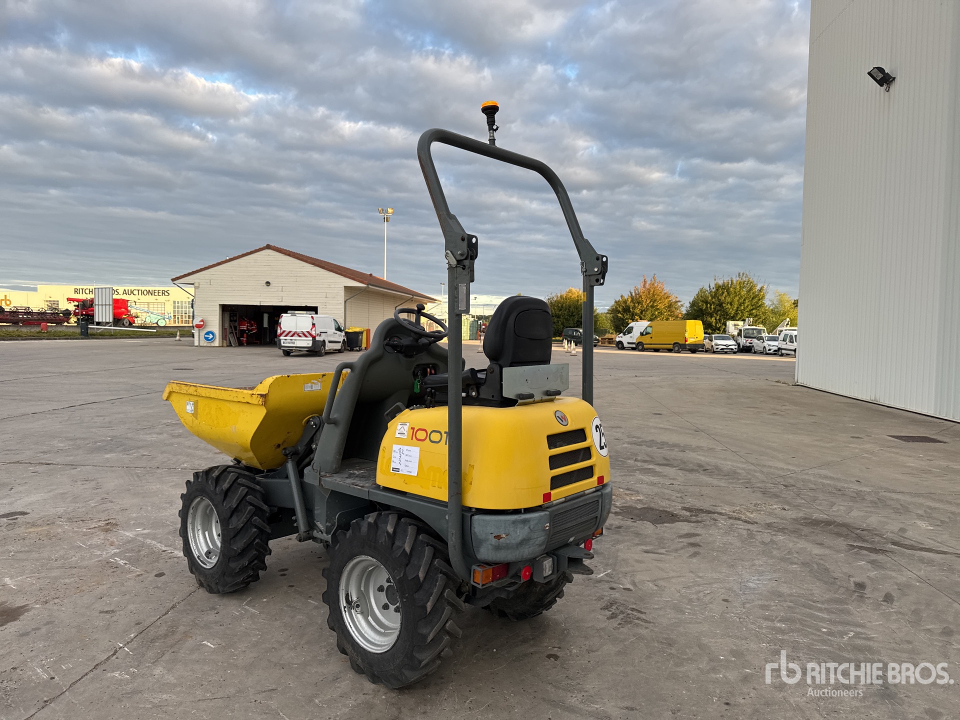 2019 Wacker Neuson 1001