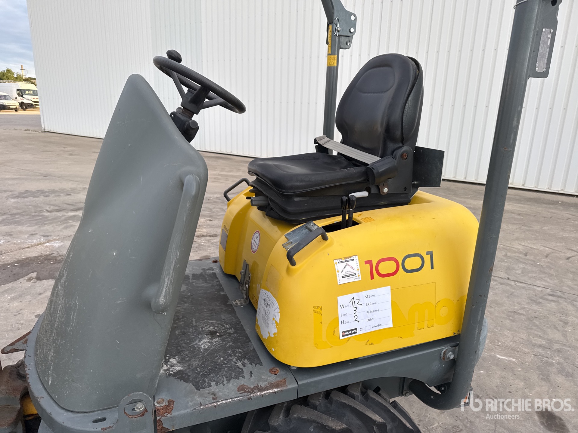 2019 Wacker Neuson 1001