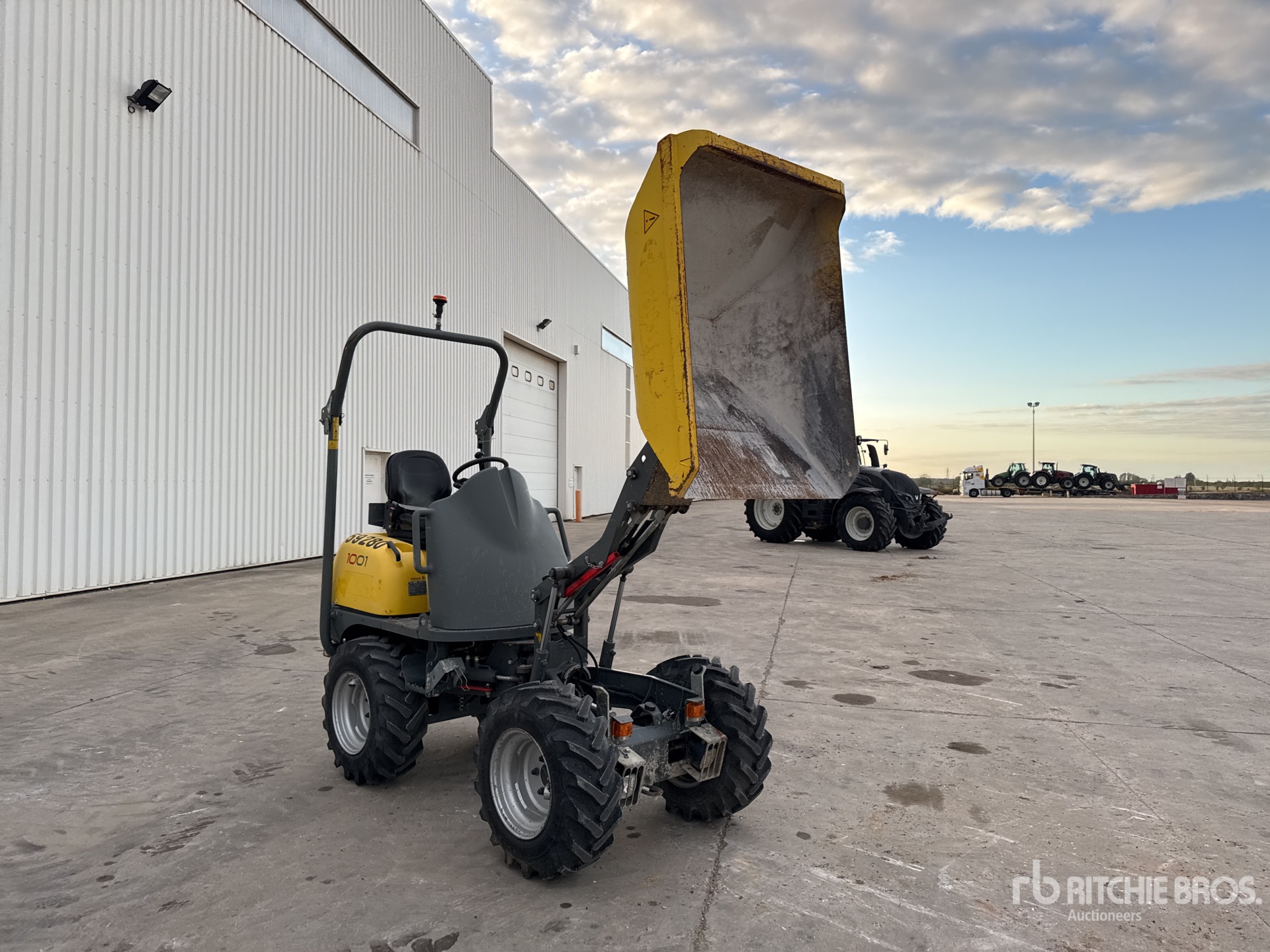 2019 Wacker Neuson 1001