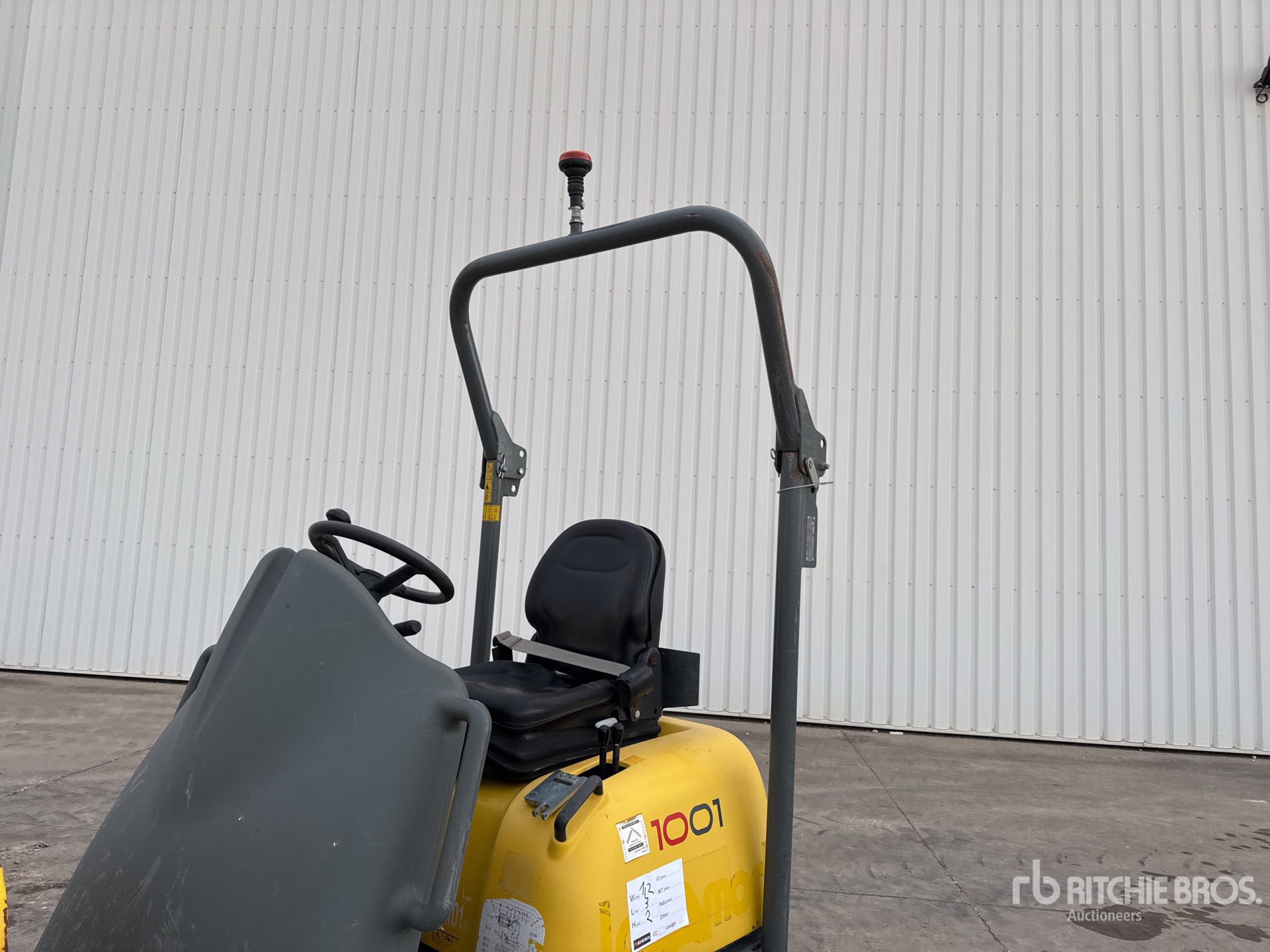 2019 Wacker Neuson 1001