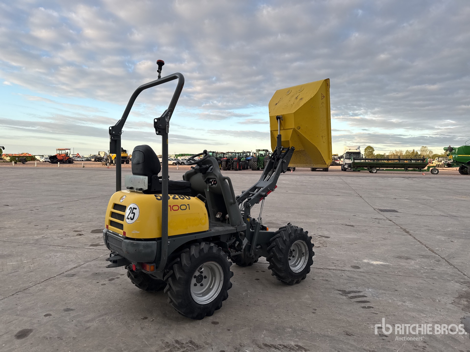 2019 Wacker Neuson 1001