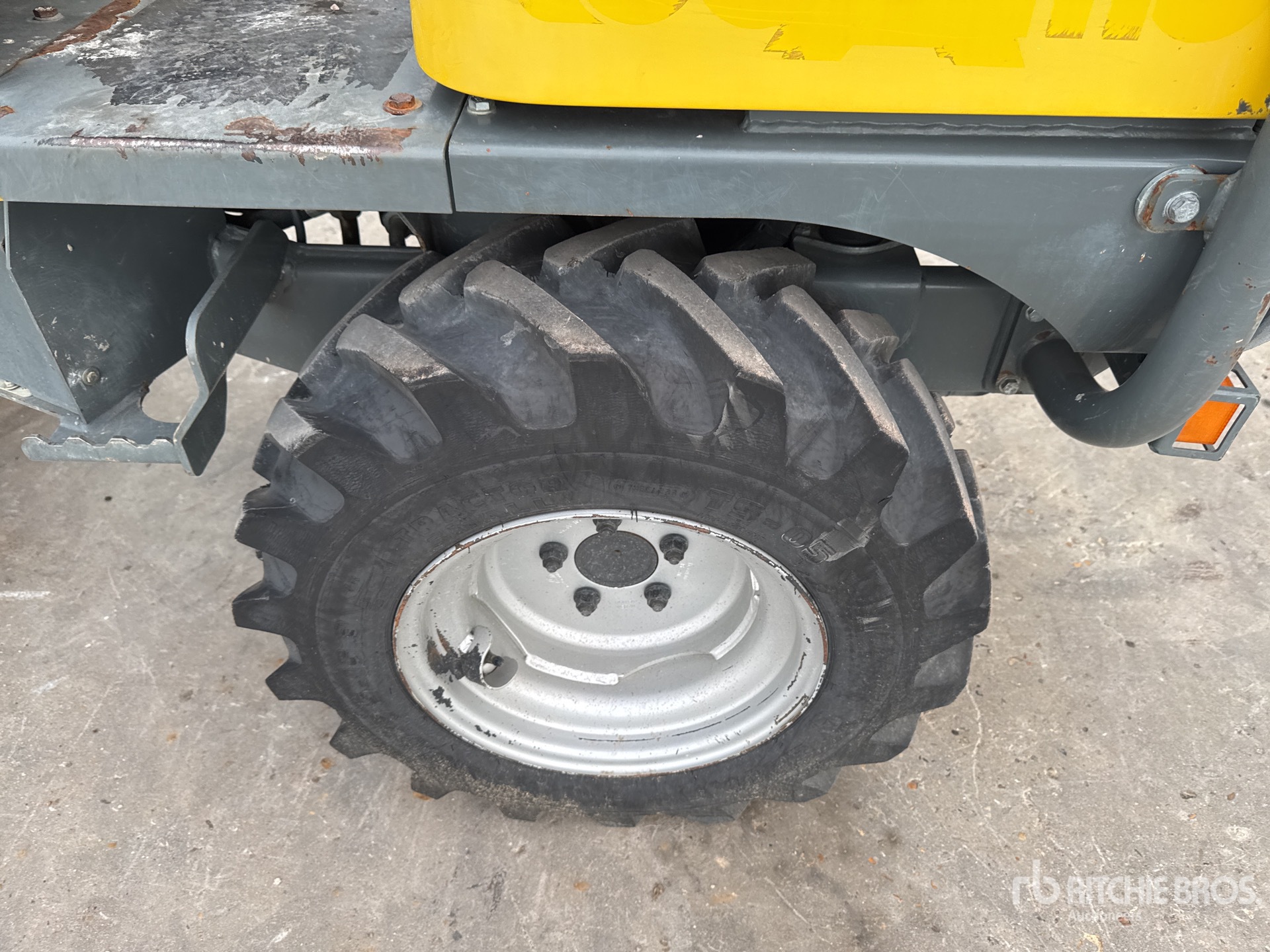 2019 Wacker Neuson 1001