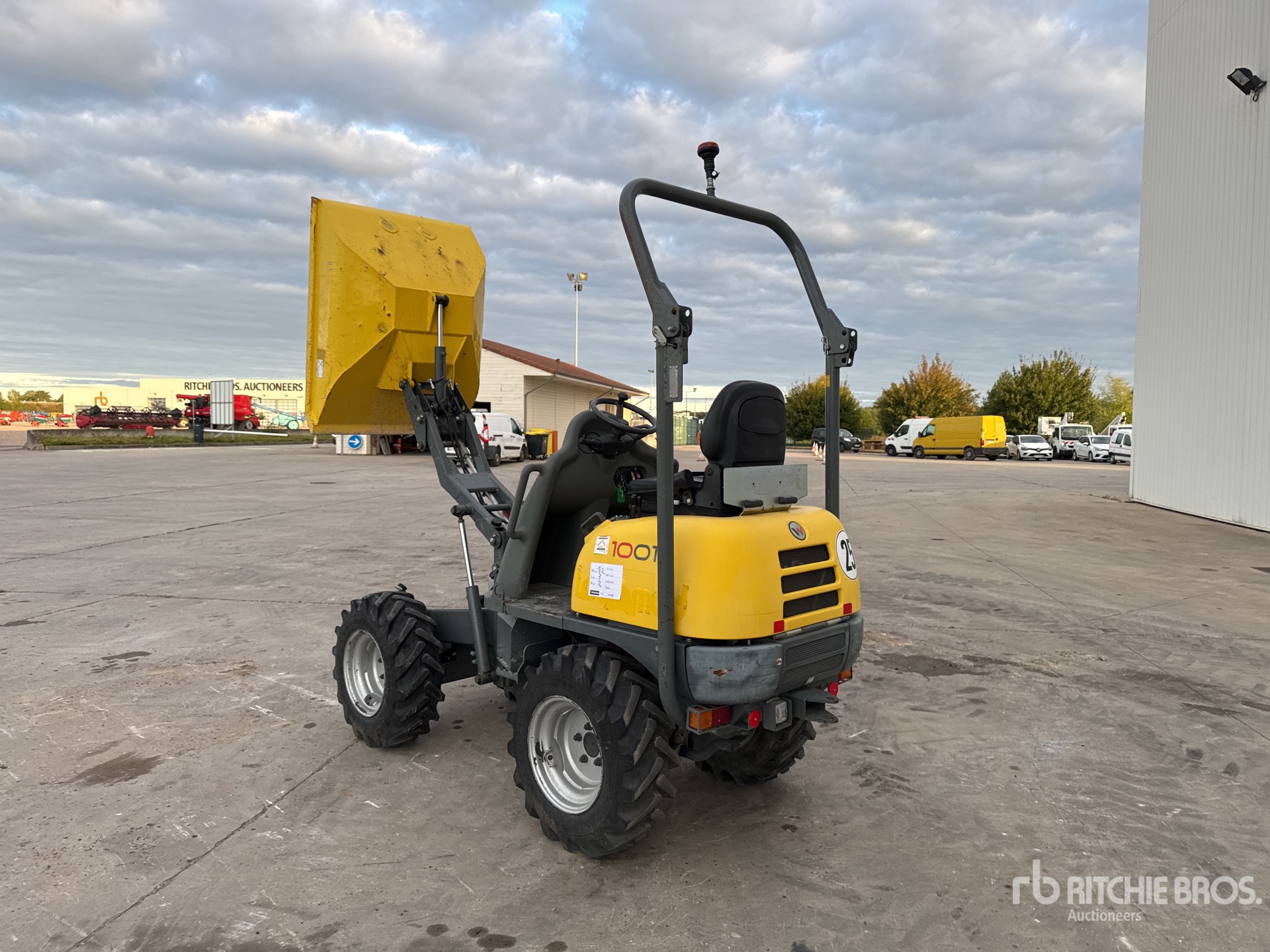 2019 Wacker Neuson 1001