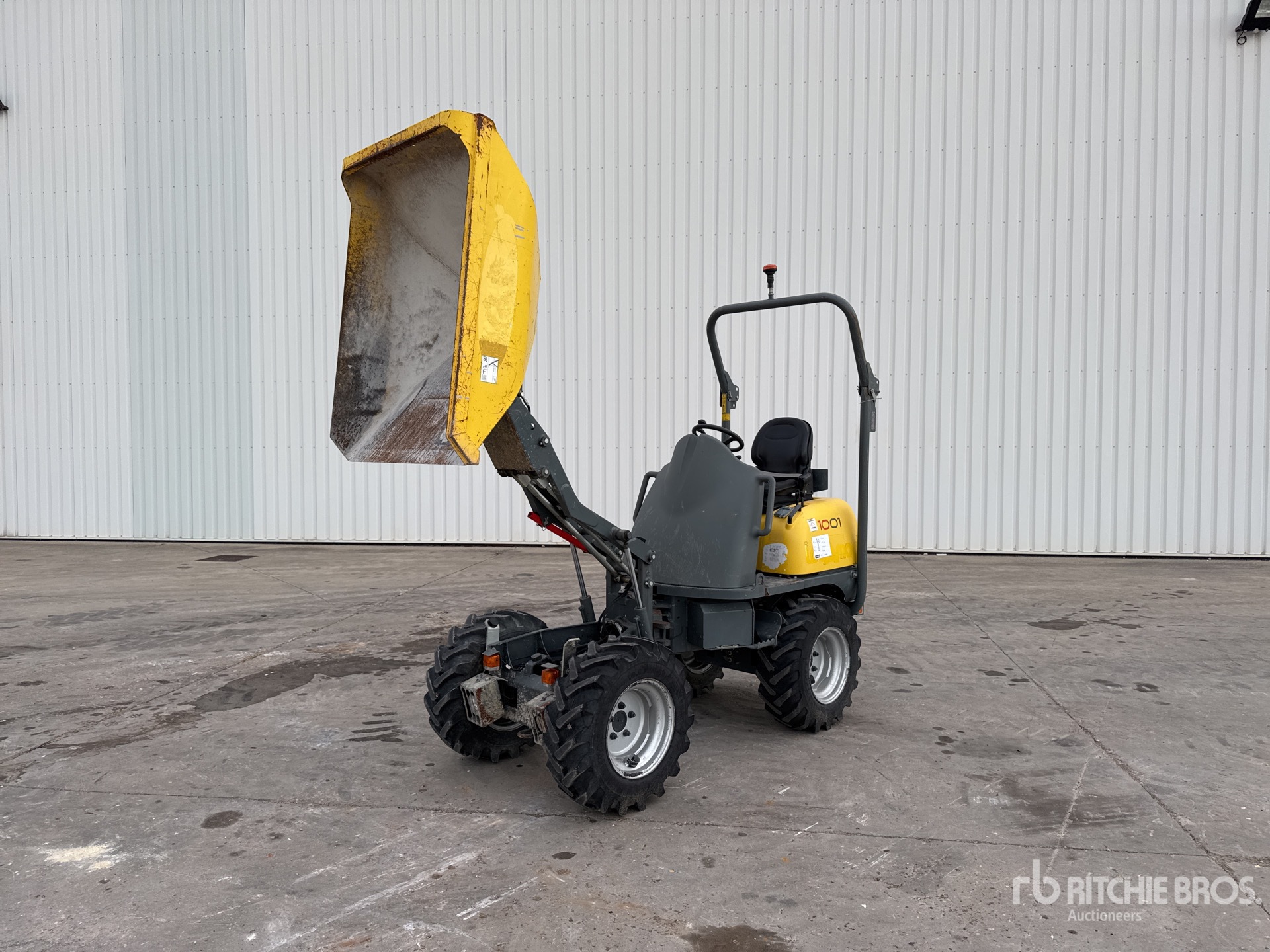 2019 Wacker Neuson 1001