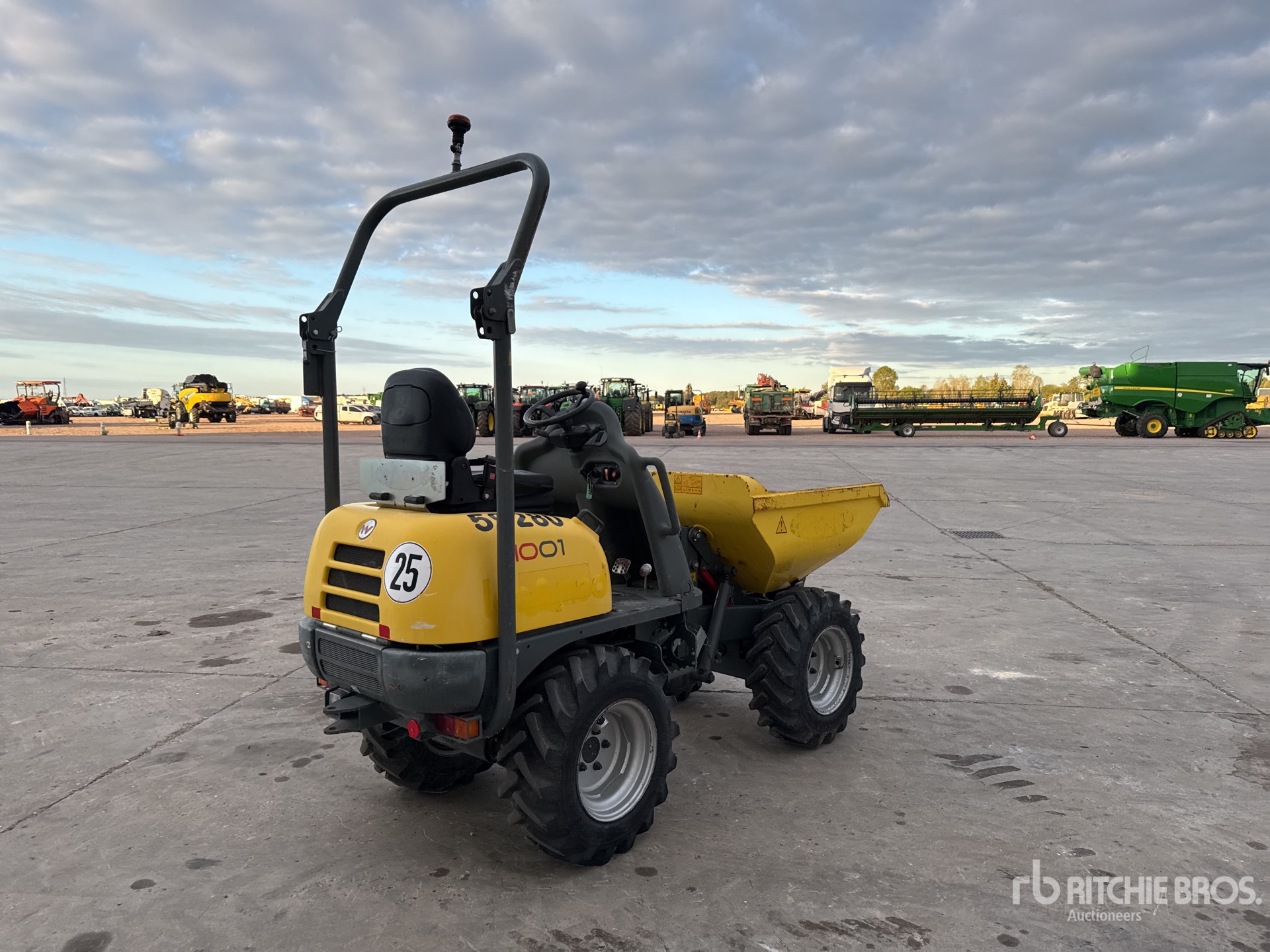 2019 Wacker Neuson 1001