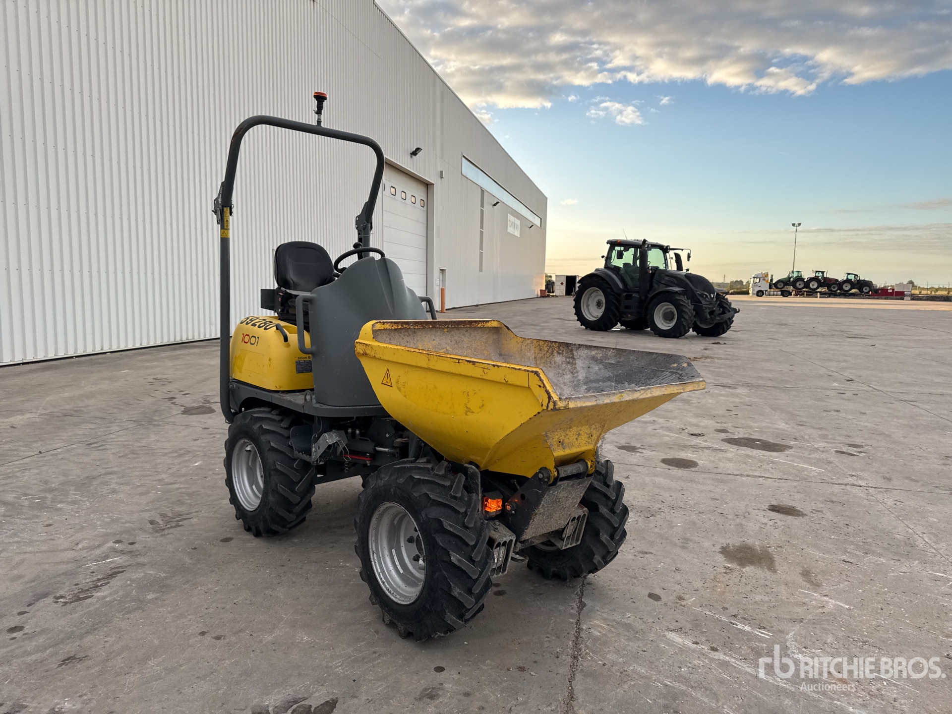 2019 Wacker Neuson 1001