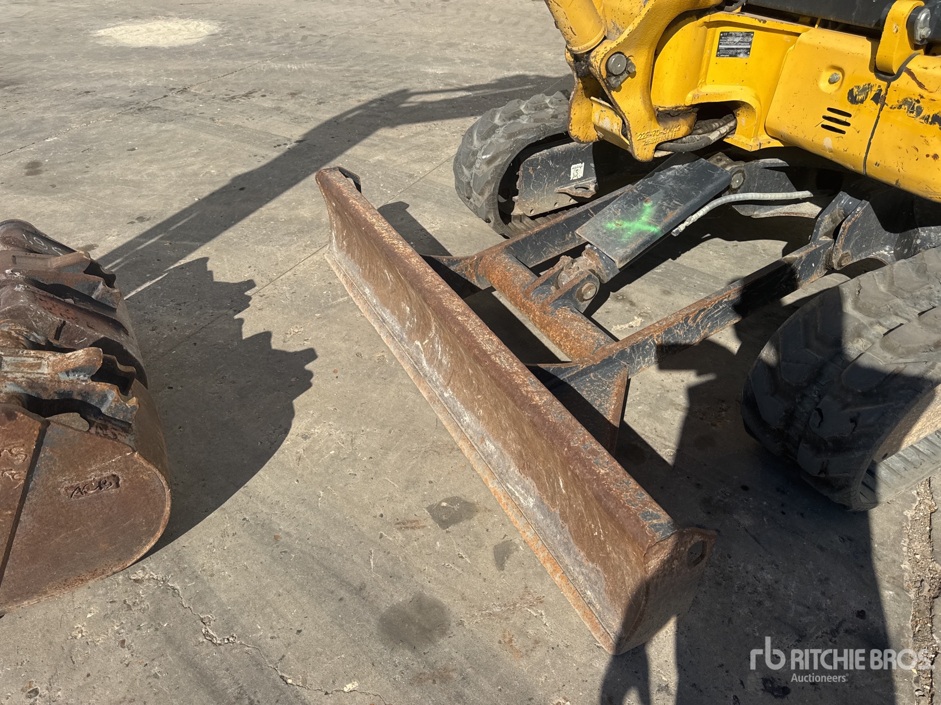 2018 Komatsu PC35MR-5