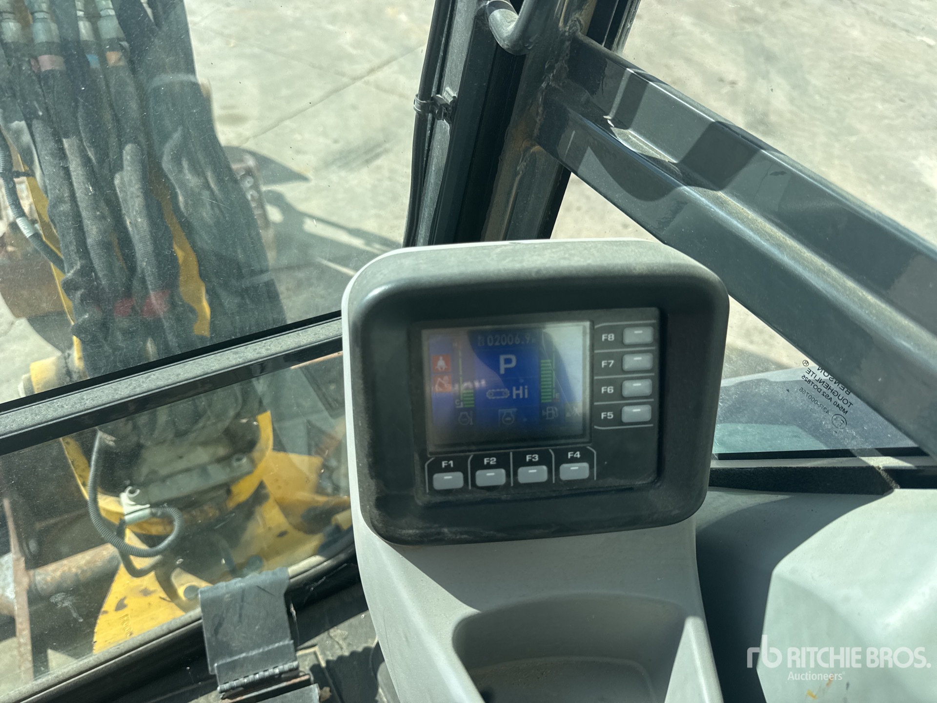 2018 Komatsu PC35MR-5