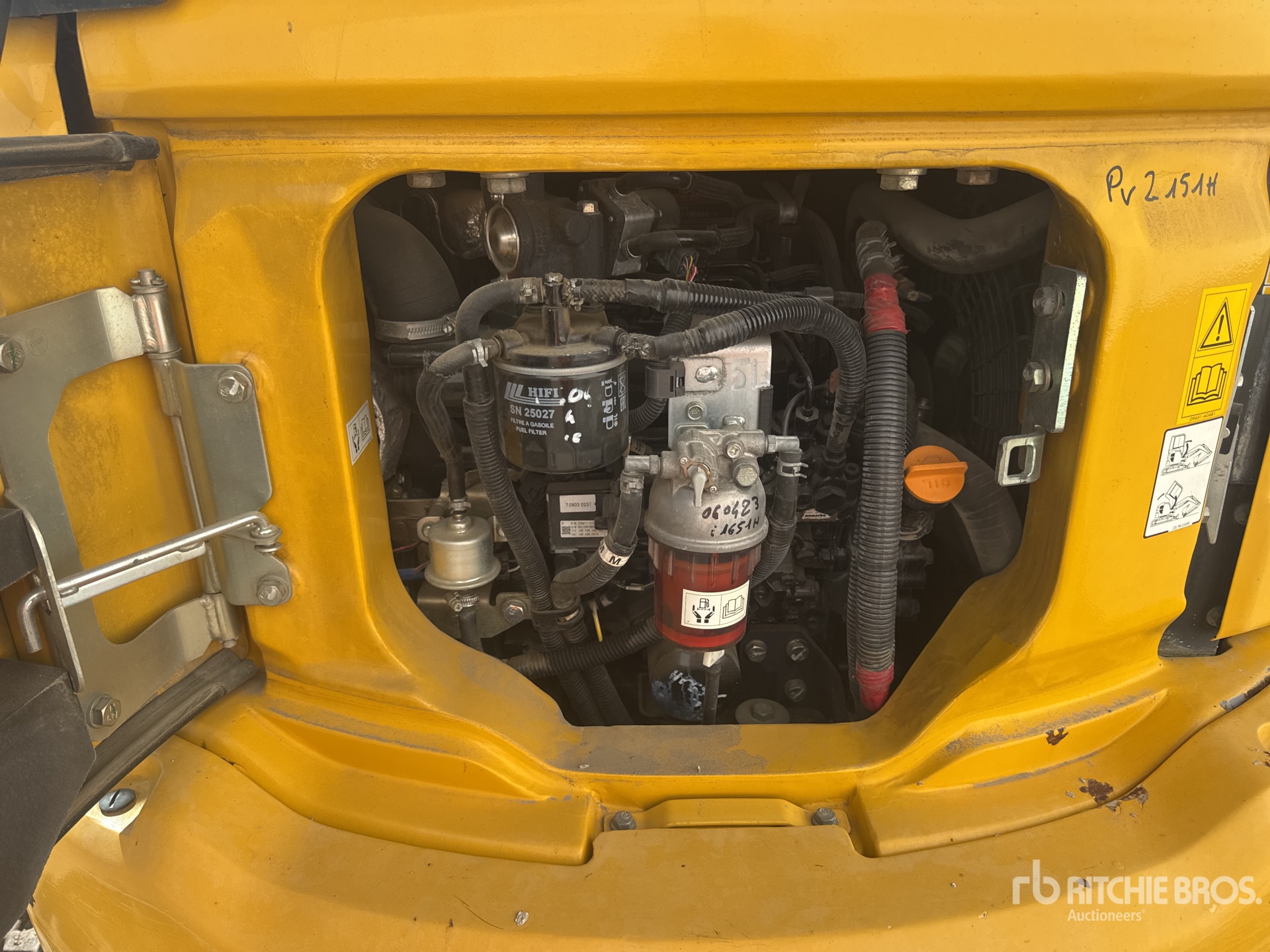 2018 Komatsu PC35MR-5