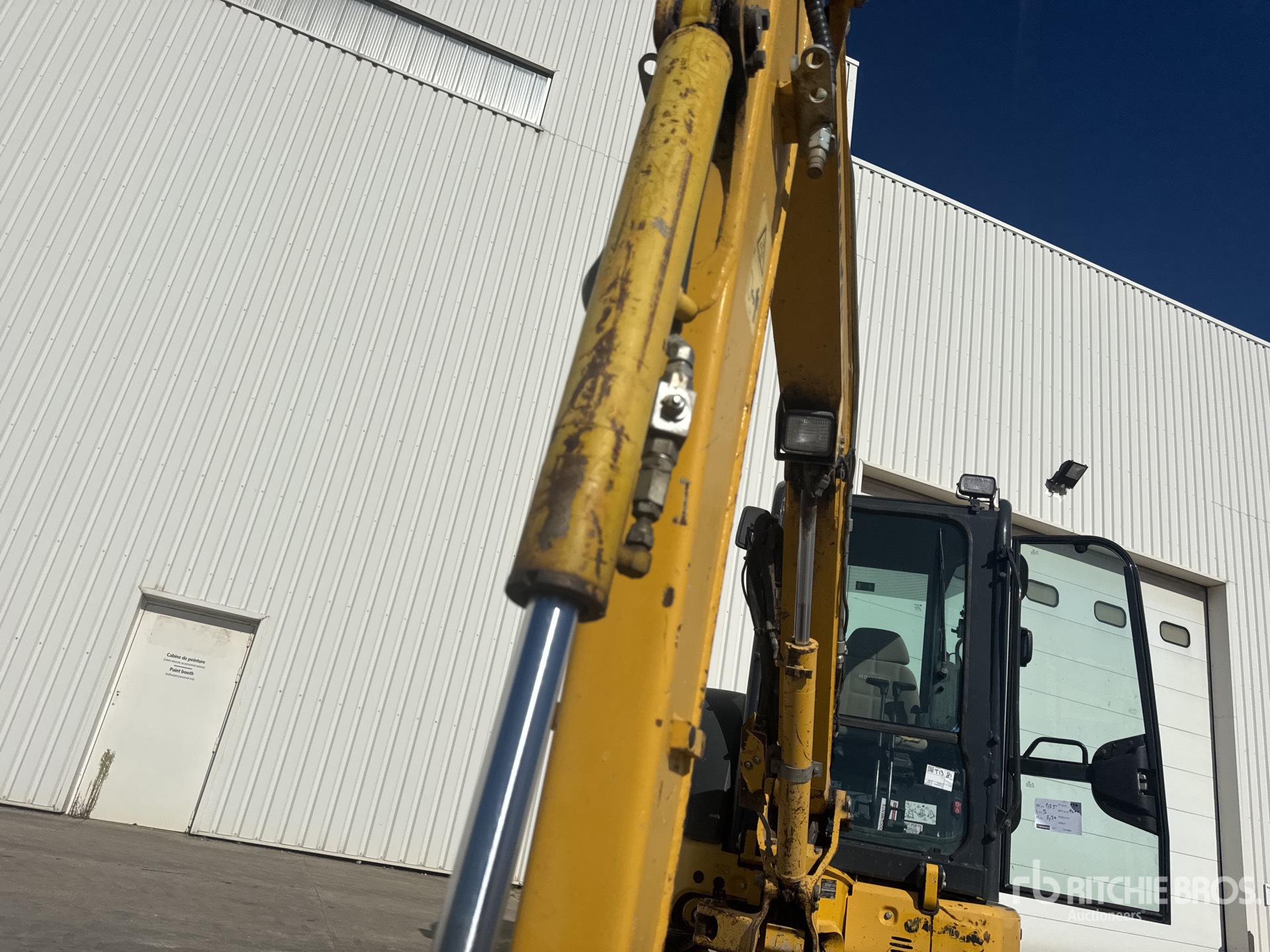 2018 Komatsu PC35MR-5