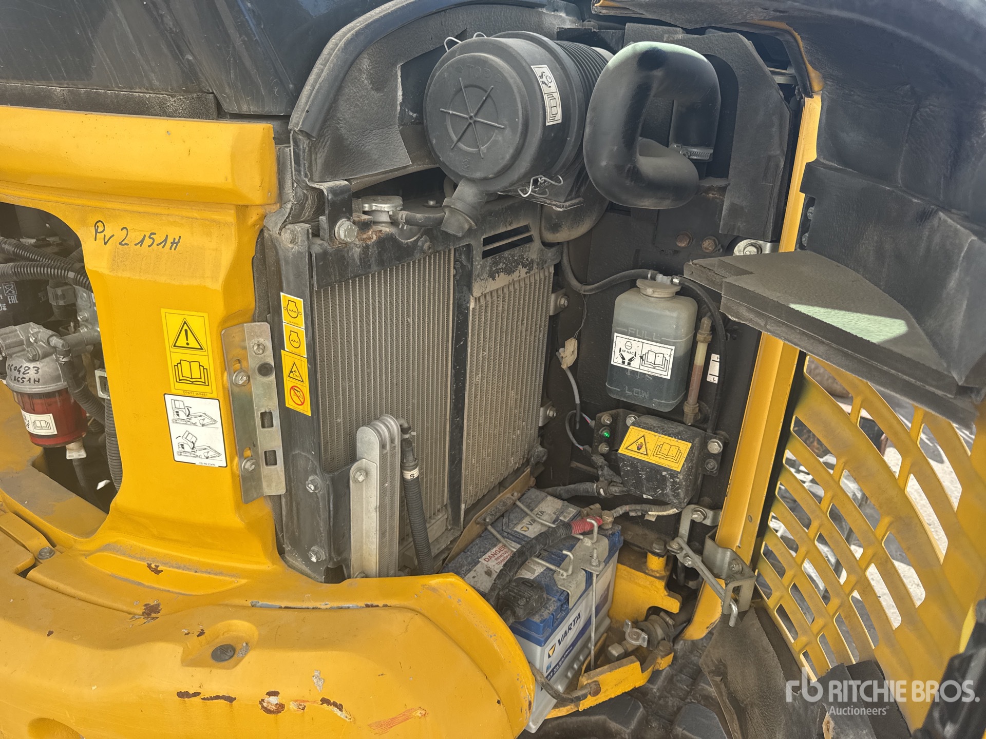 2018 Komatsu PC35MR-5