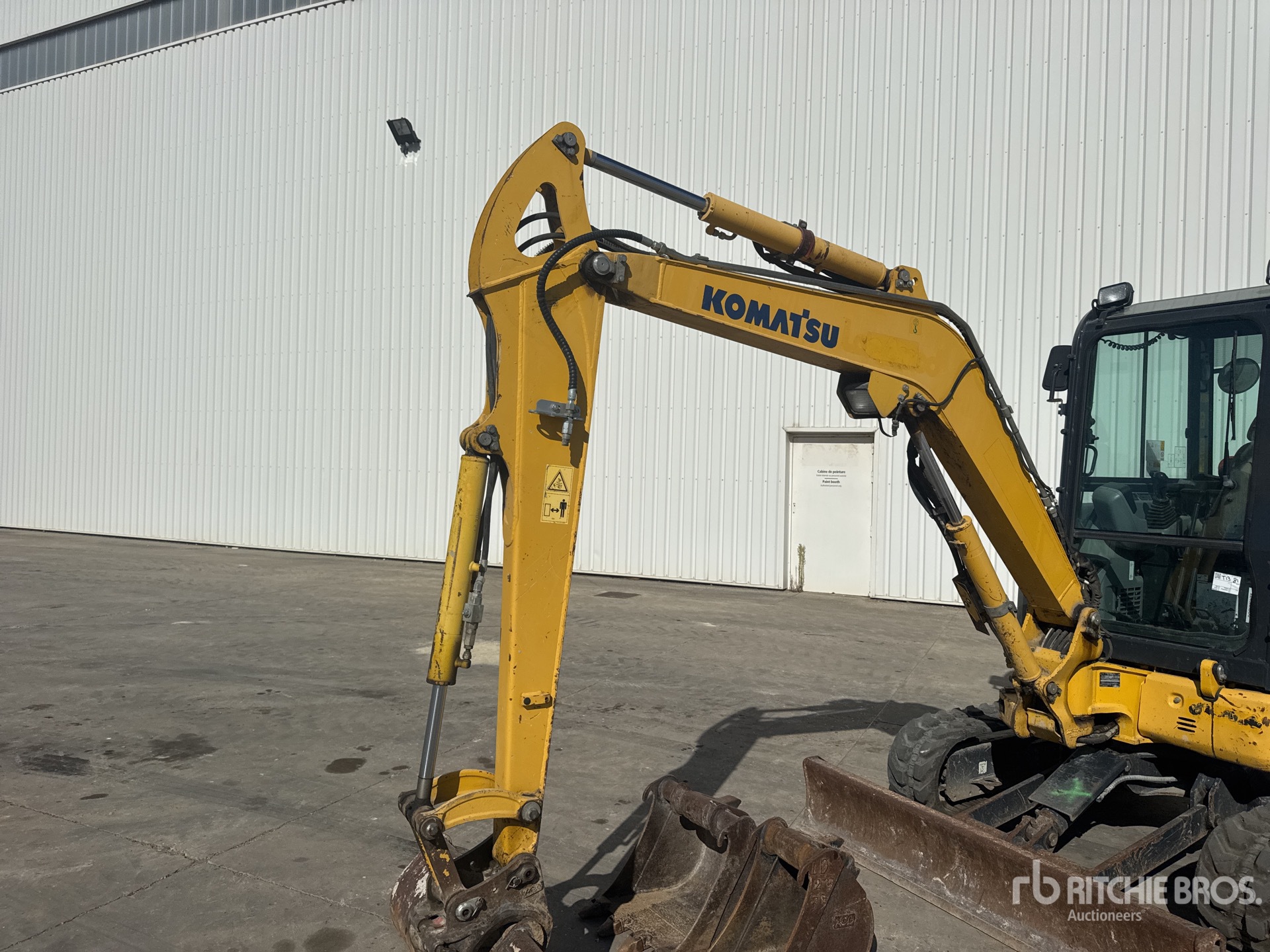 2018 Komatsu PC35MR-5