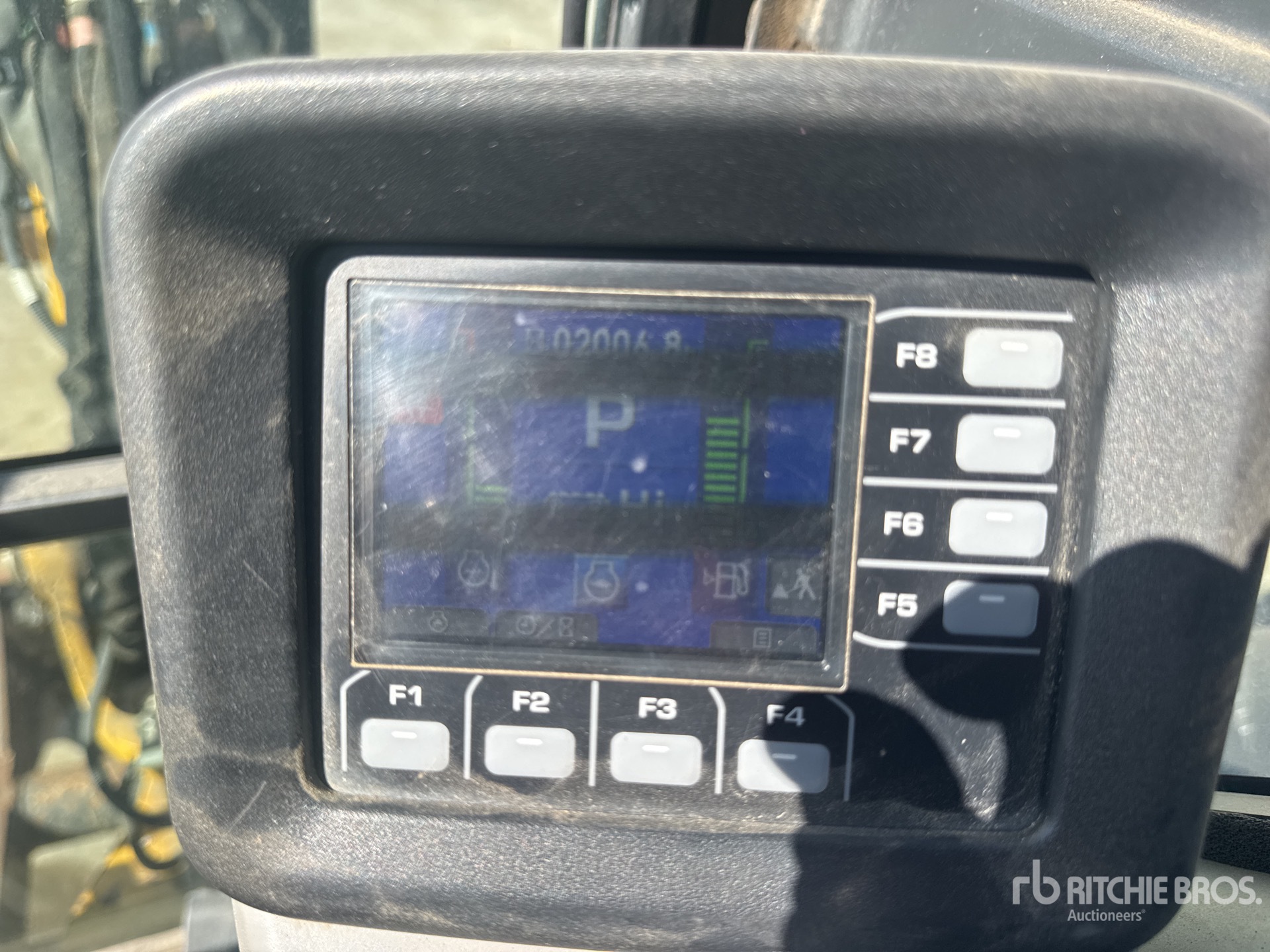 2018 Komatsu PC35MR-5
