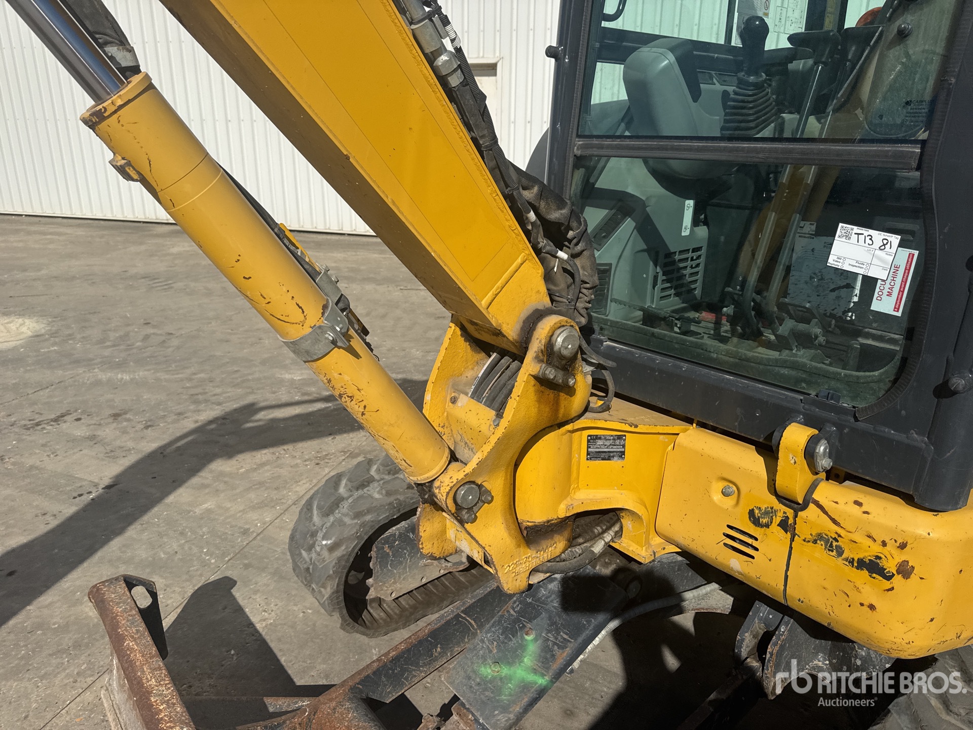 2018 Komatsu PC35MR-5