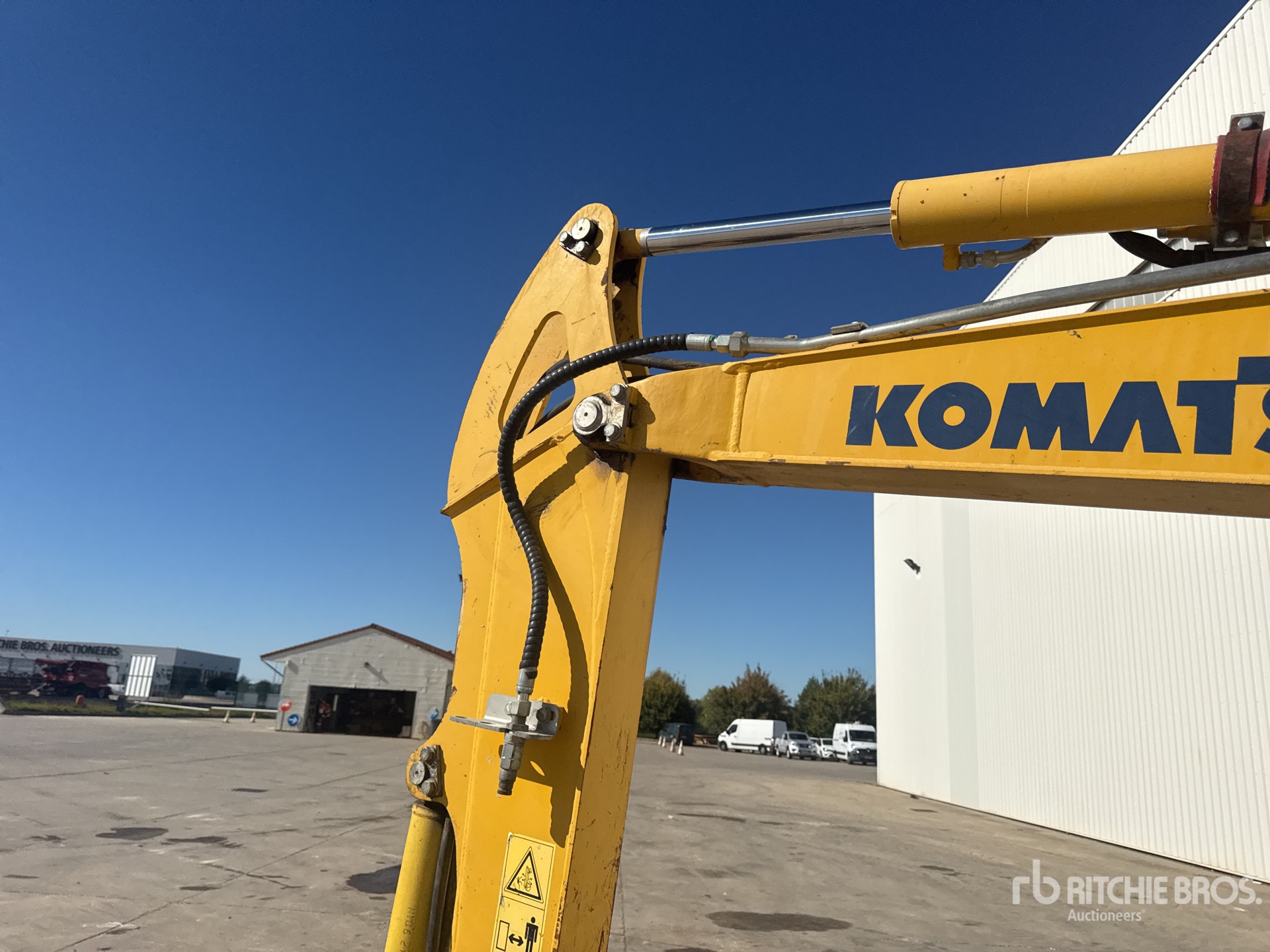 2018 Komatsu PC35MR-5
