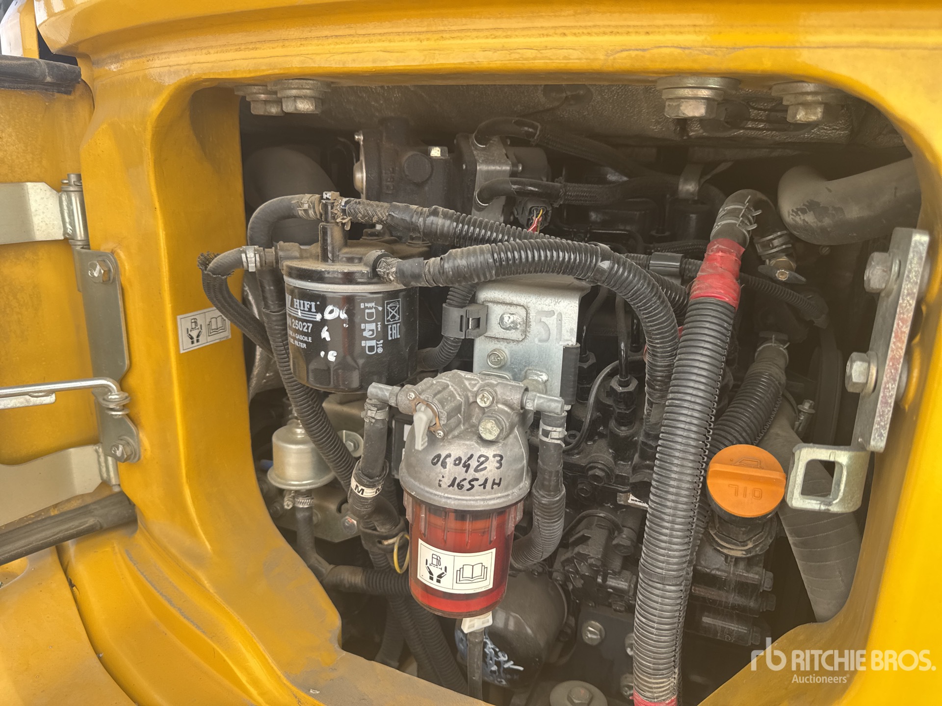 2018 Komatsu PC35MR-5