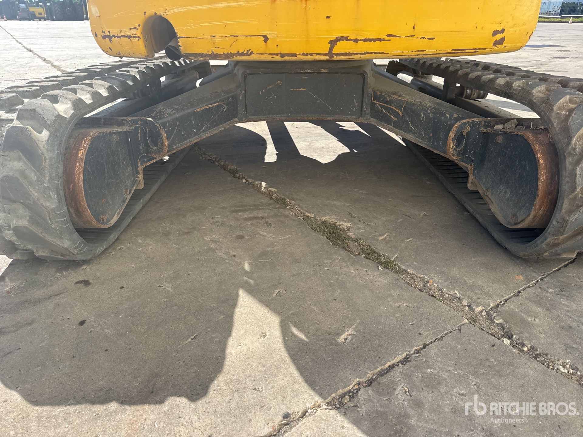 2018 Komatsu PC35MR-5