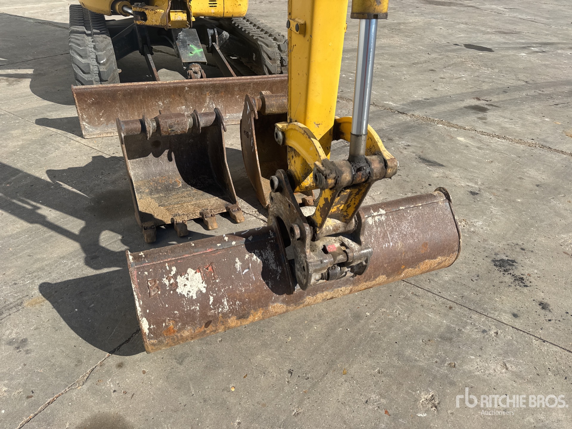 2018 Komatsu PC35MR-5